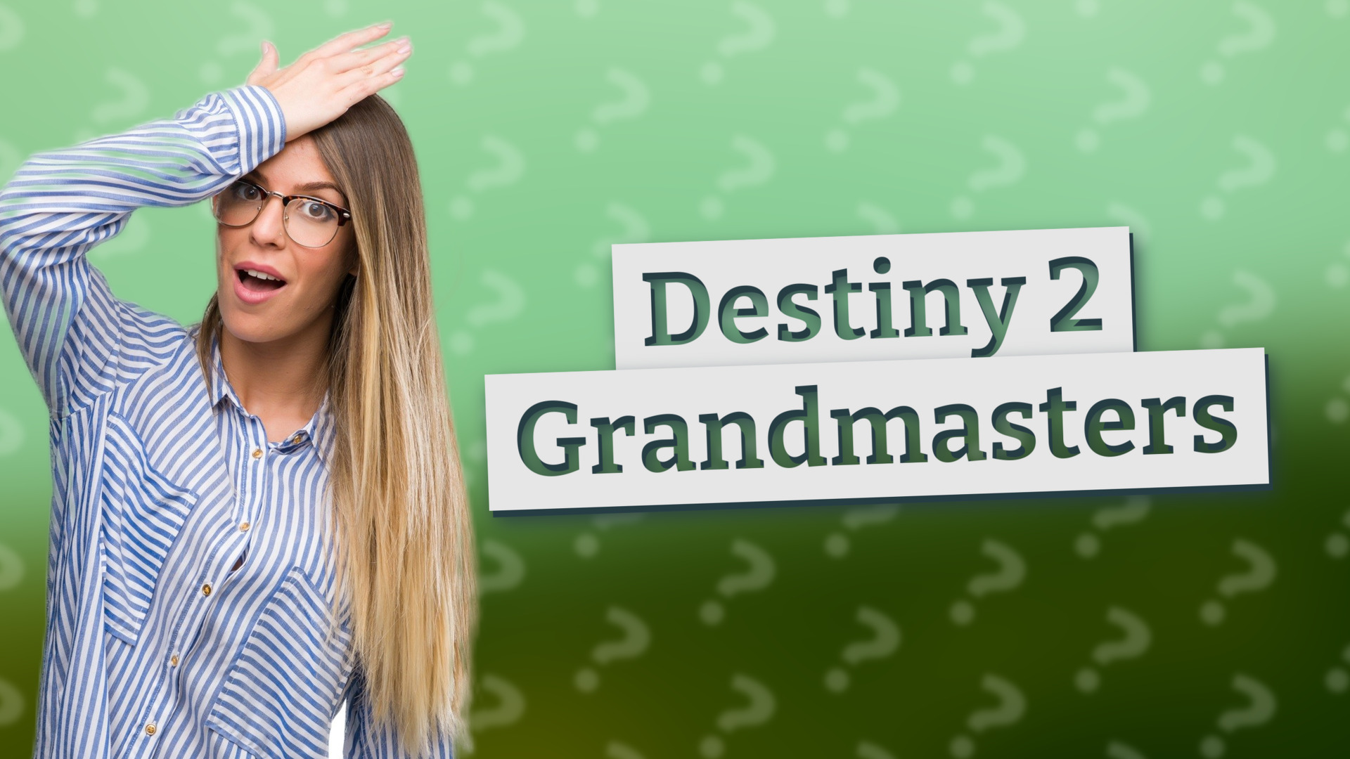 Destiny 2 Grandmasters