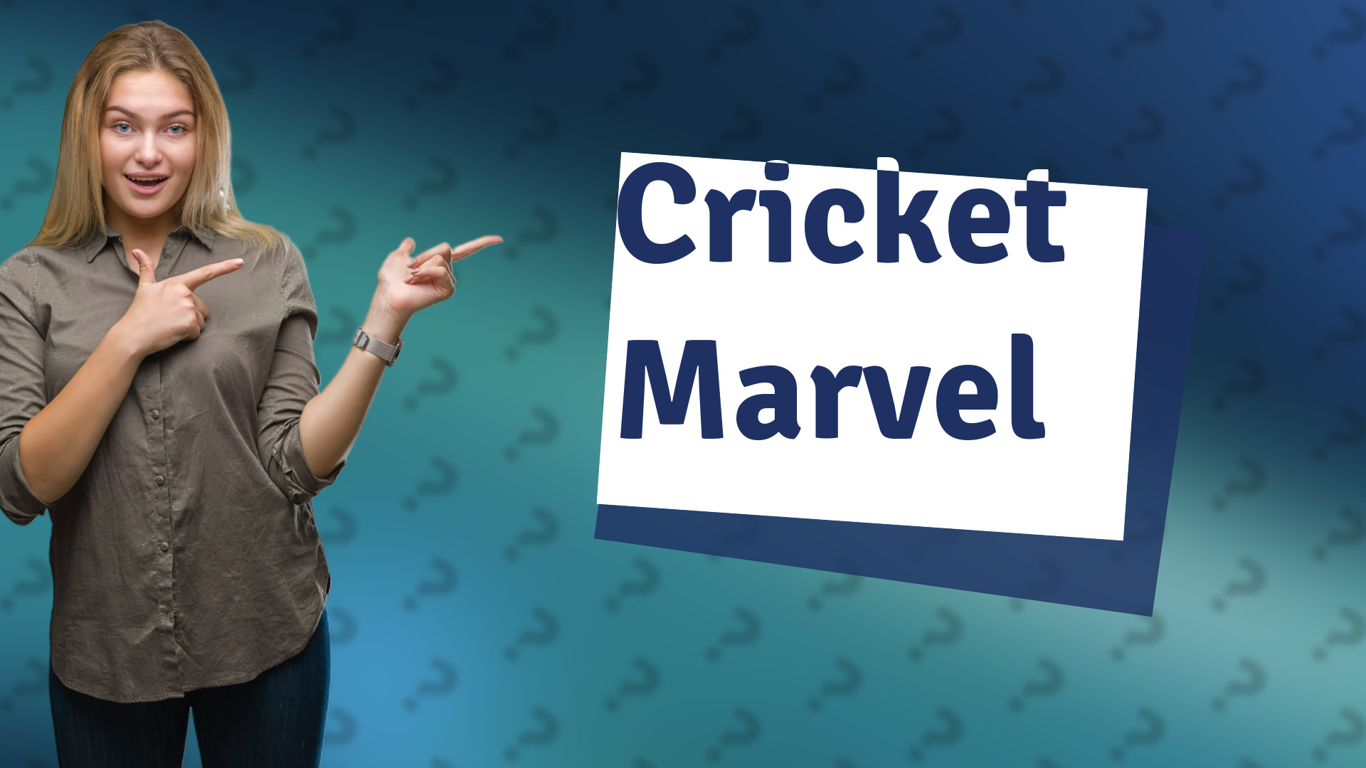Cricket Marvel
