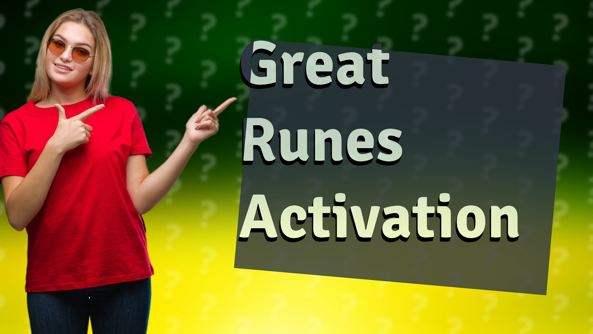 Great Runes Activation