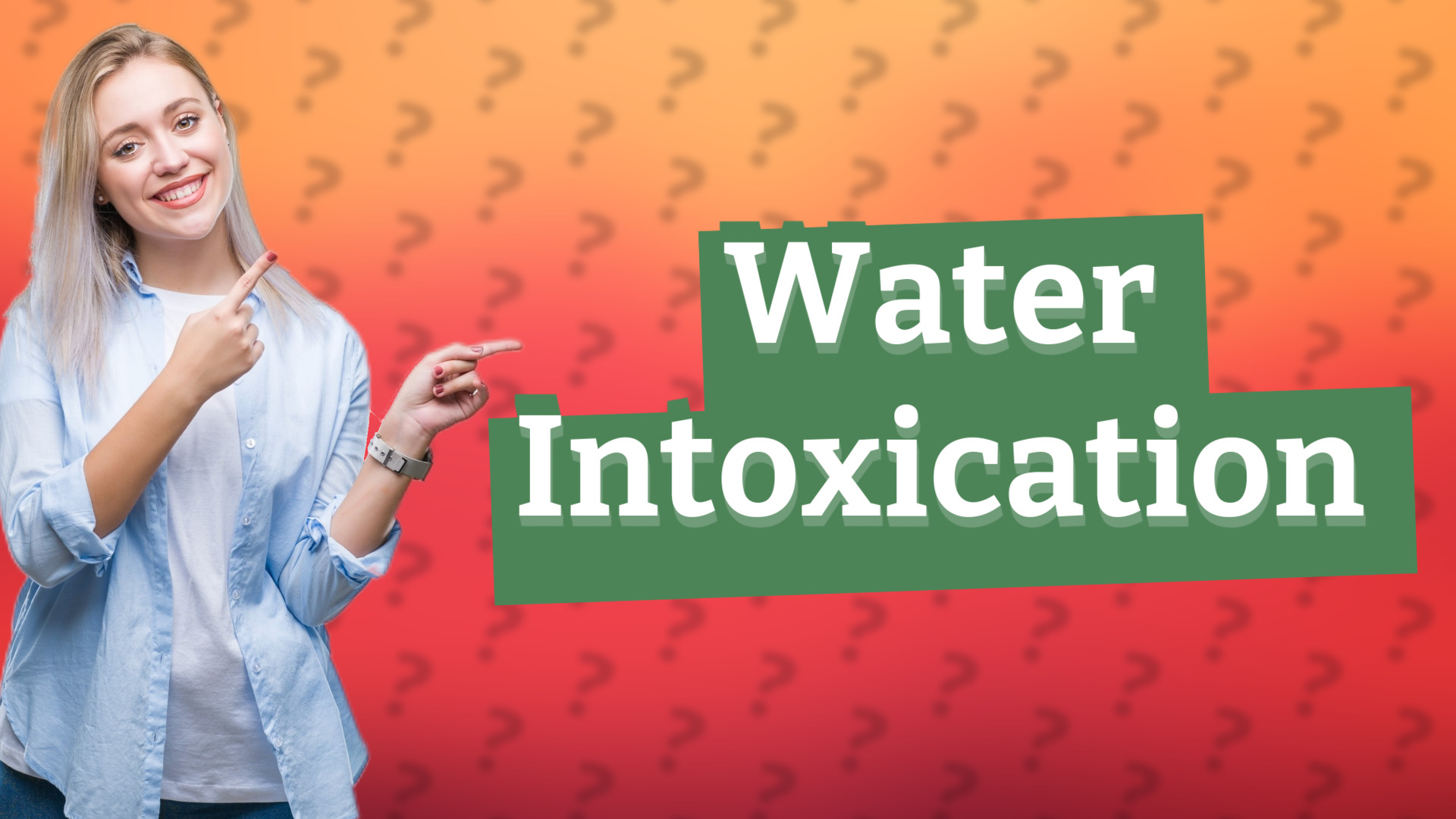 Water Intoxication