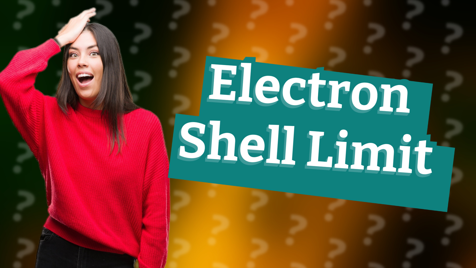 Electron Shell Limit
