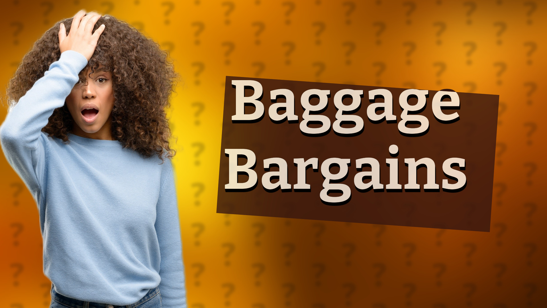 Baggage Bargains