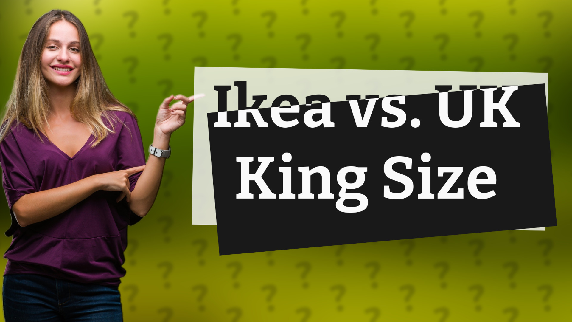 Ikea vs. UK King Size