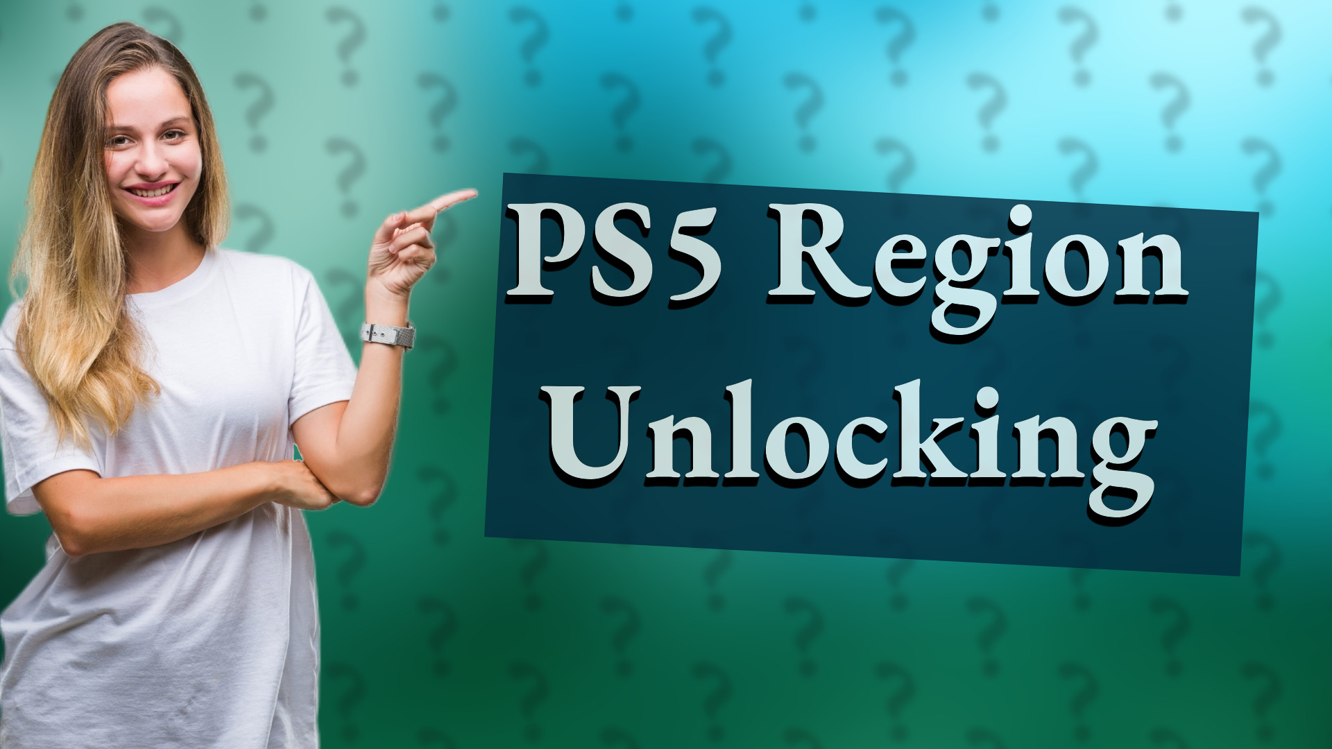 PS5 Region Unlocking