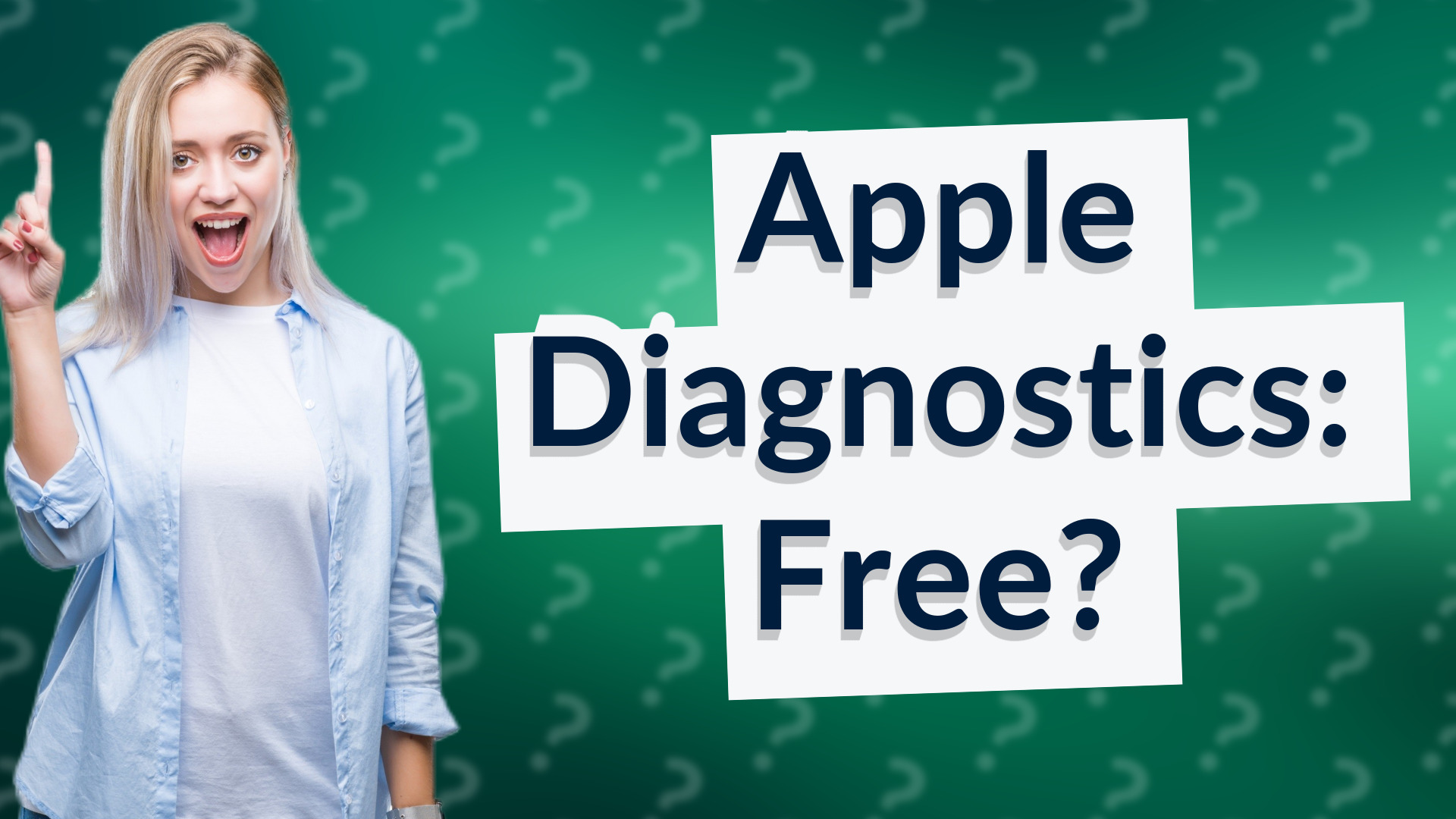 Apple Diagnostics: Free?