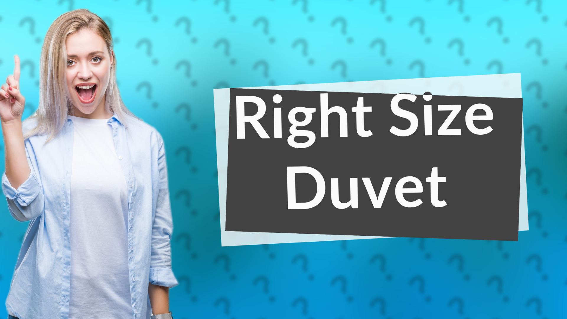 Right Size Duvet