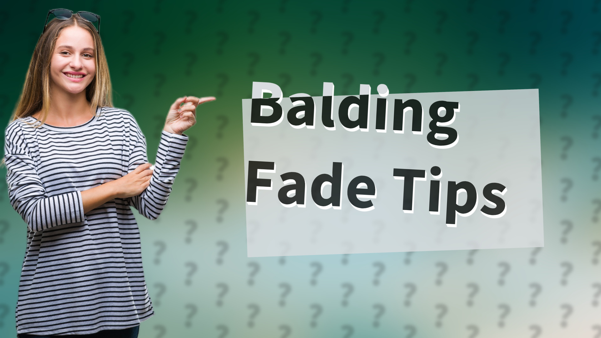 Balding Fade Tips