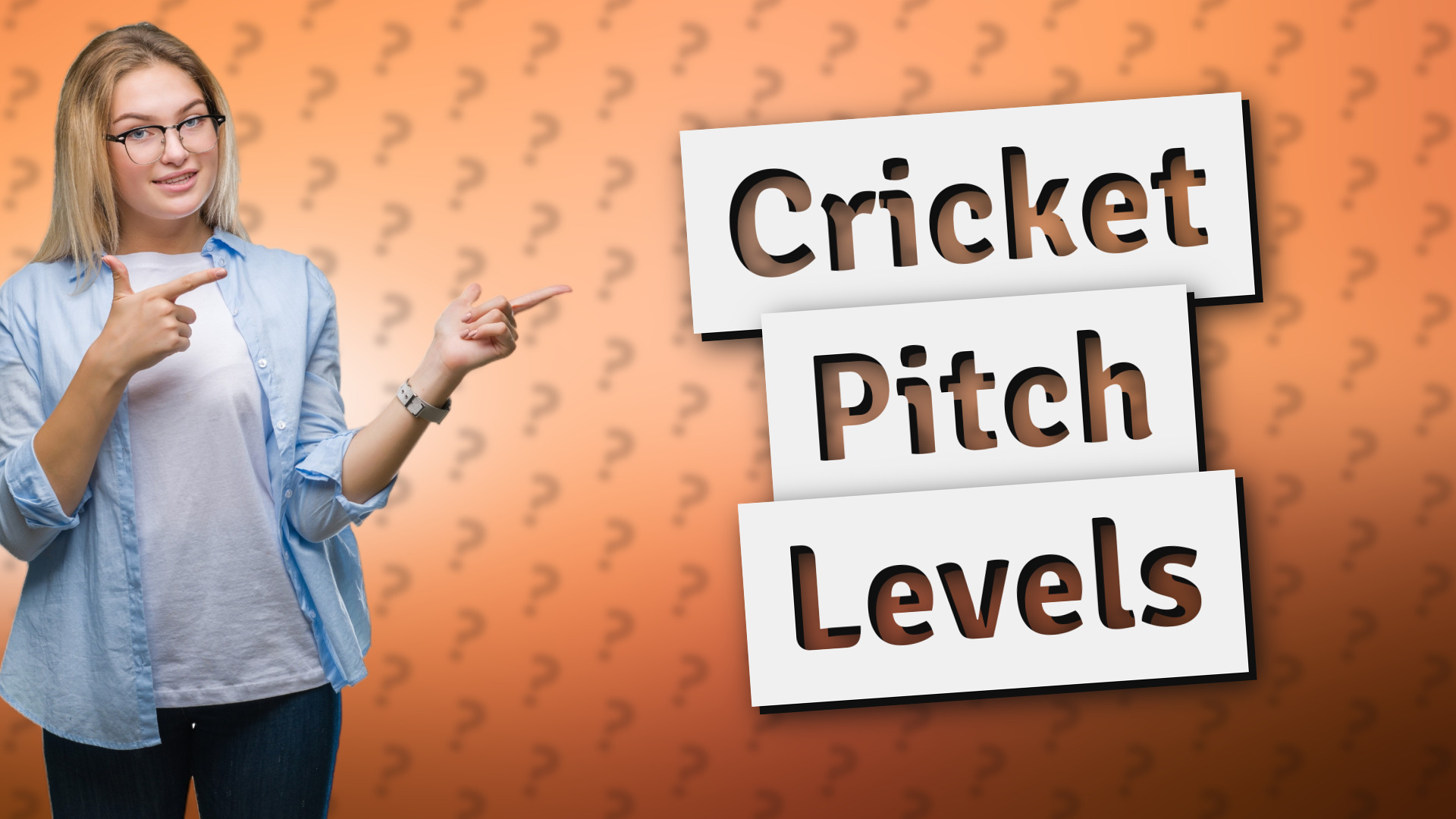 Cricket Pitch Levels