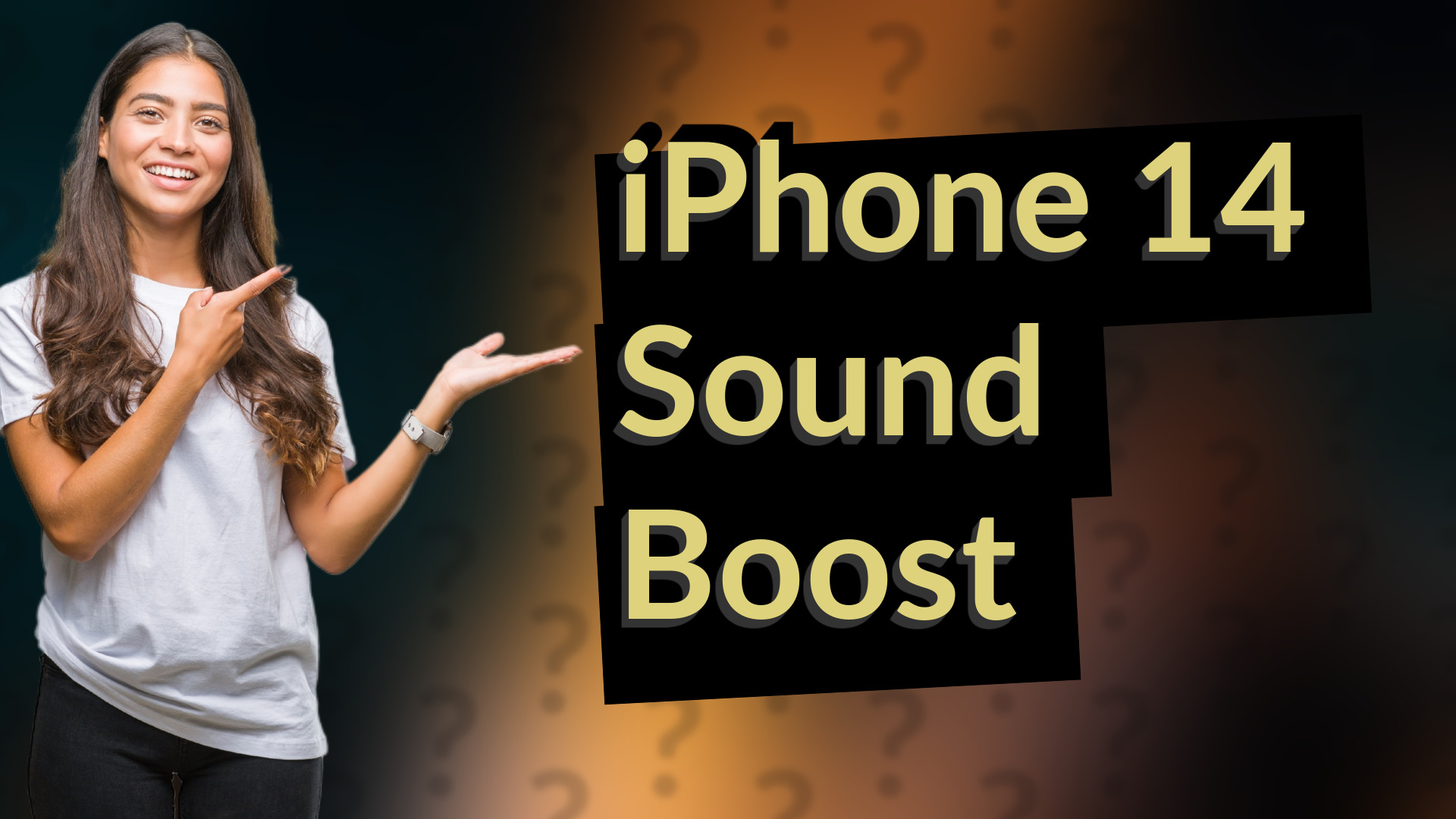 iPhone 14 Sound Boost