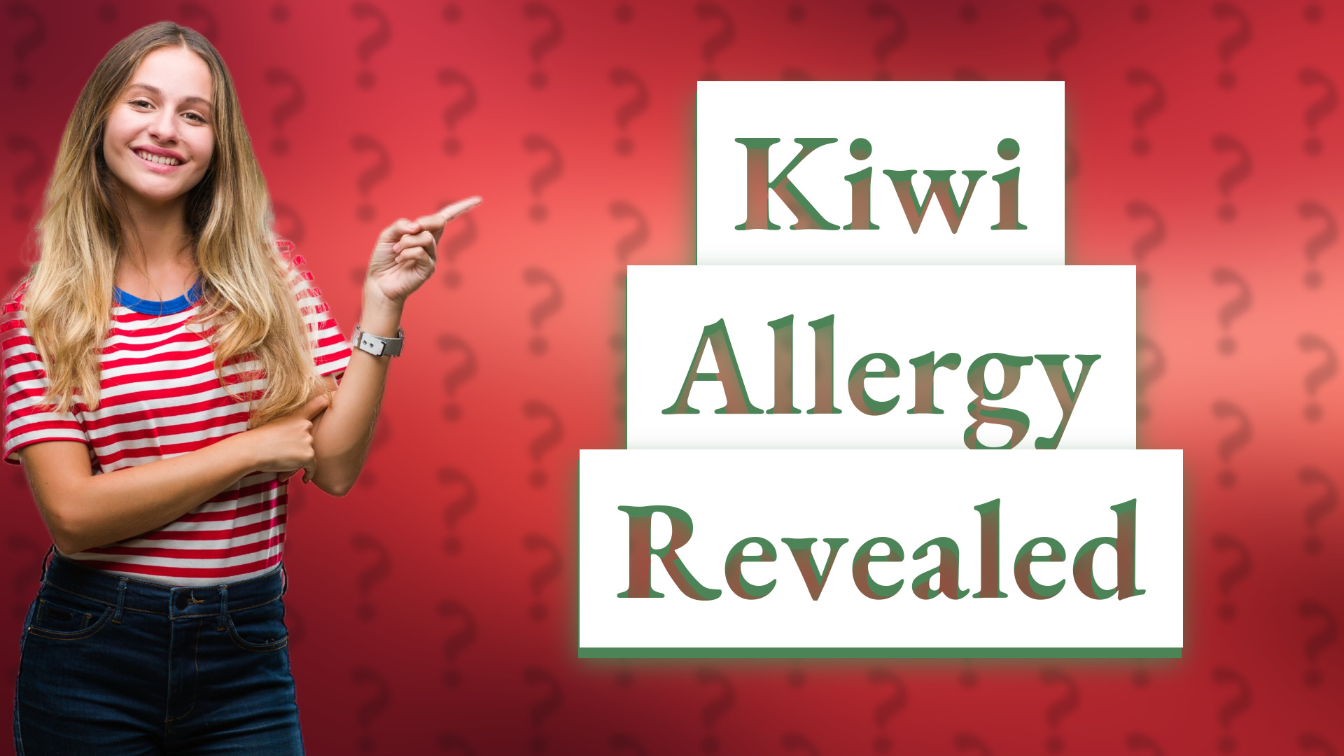 Kiwi Allergy Revealed