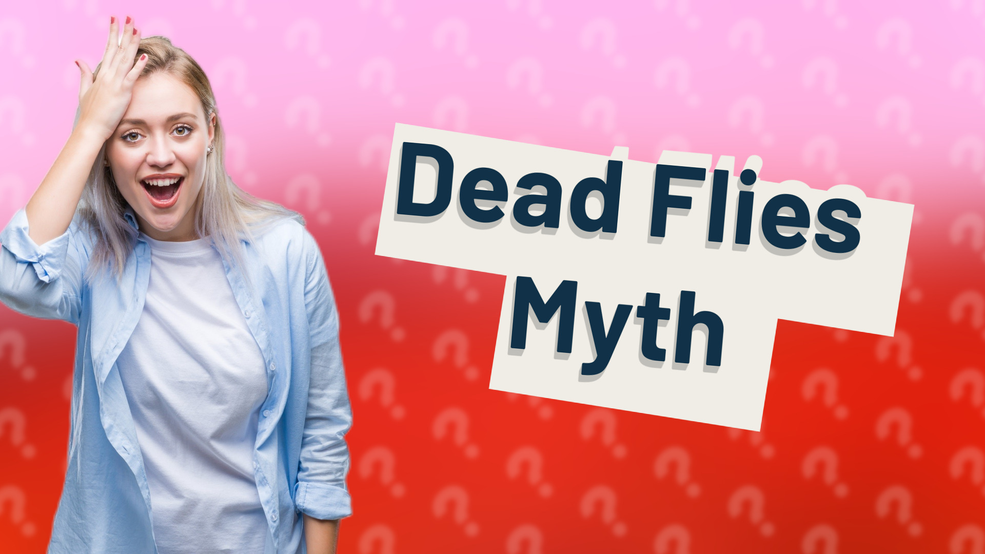 Dead Flies Myth