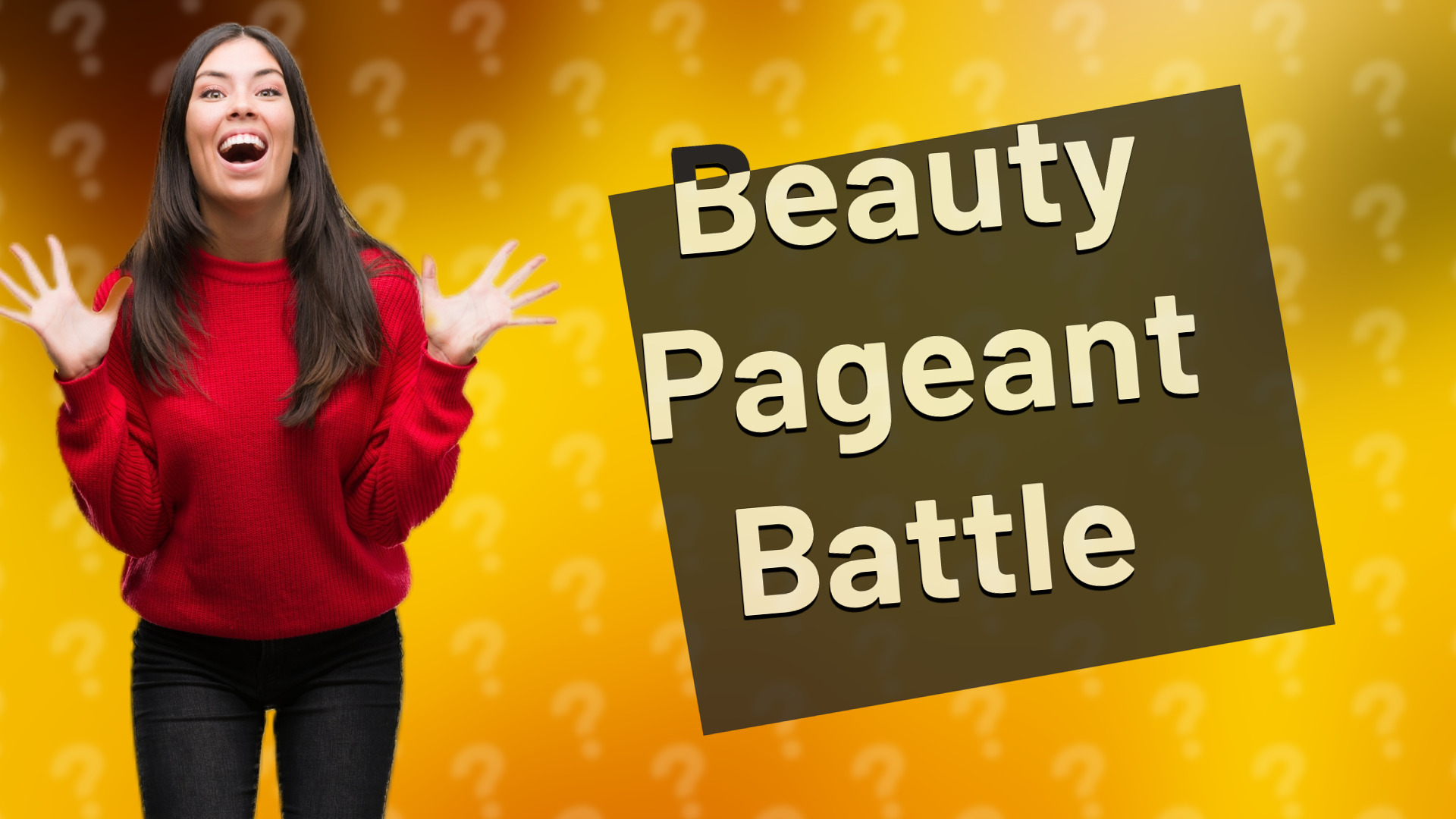 Beauty Pageant Battle