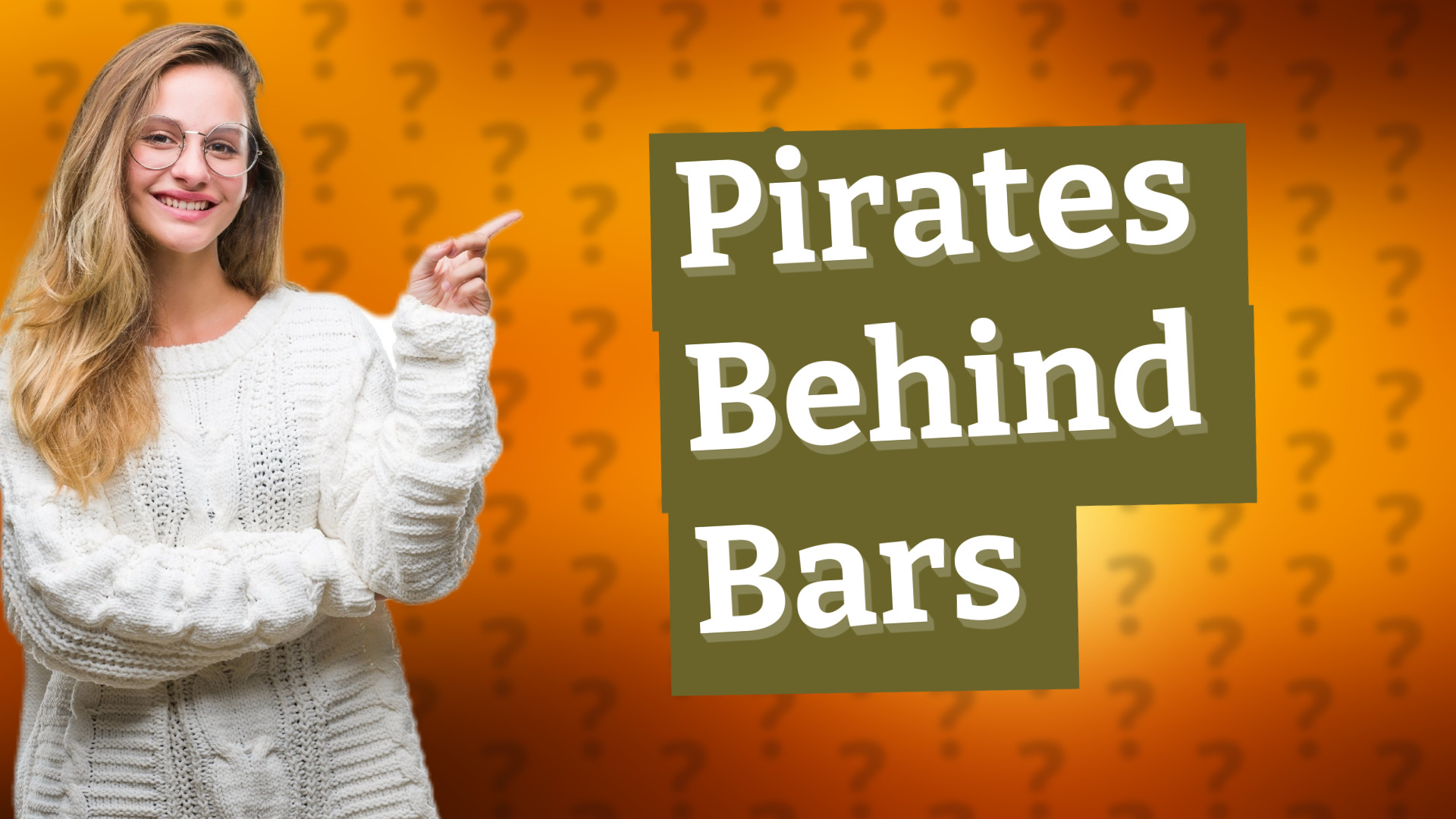 Pirates Behind Bars