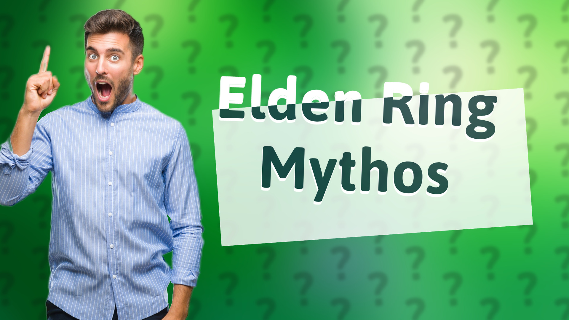 Elden Ring Mythos