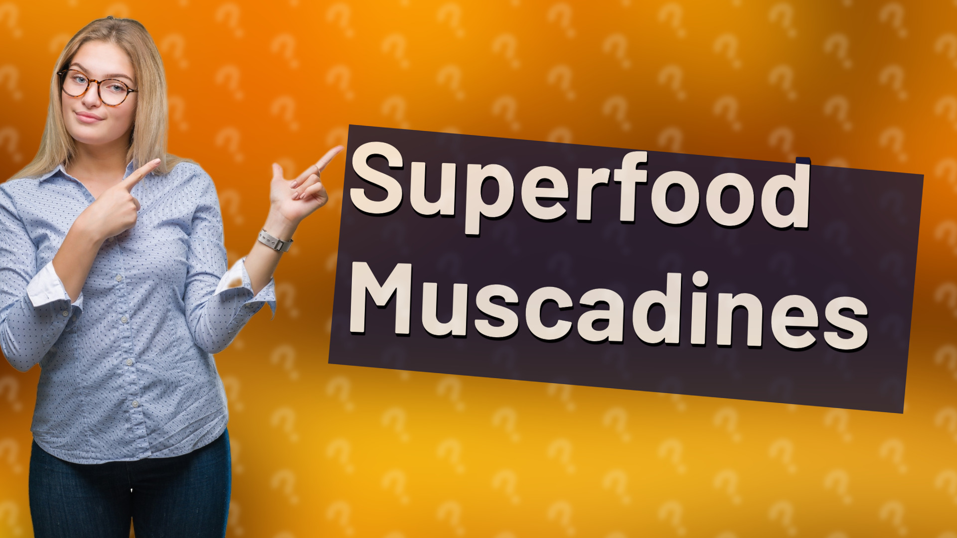 Superfood Muscadines