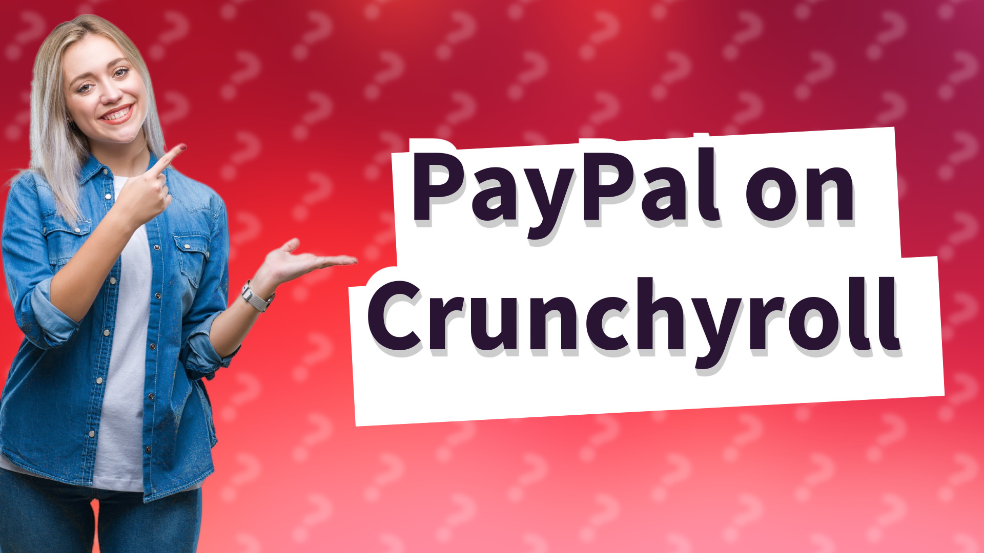 PayPal on Crunchyroll