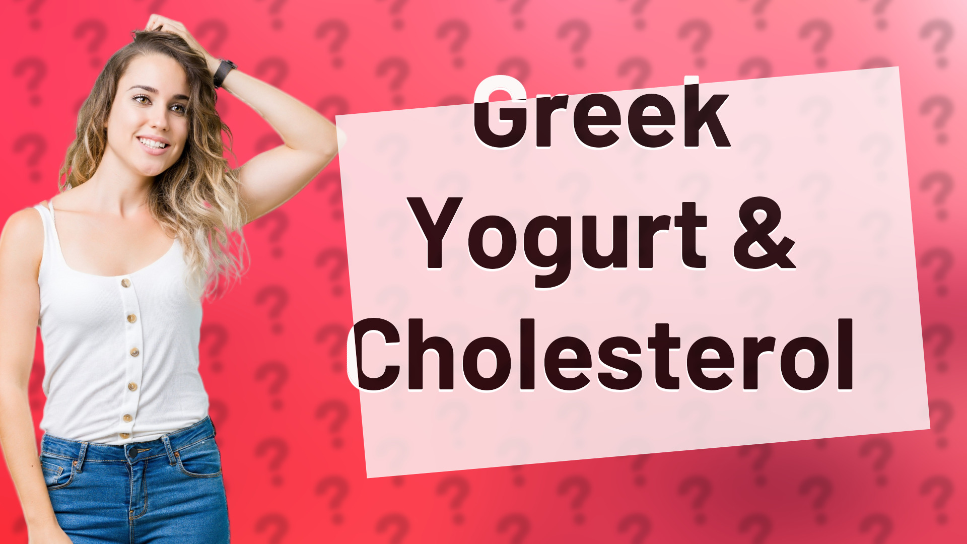 Greek Yogurt & Cholesterol