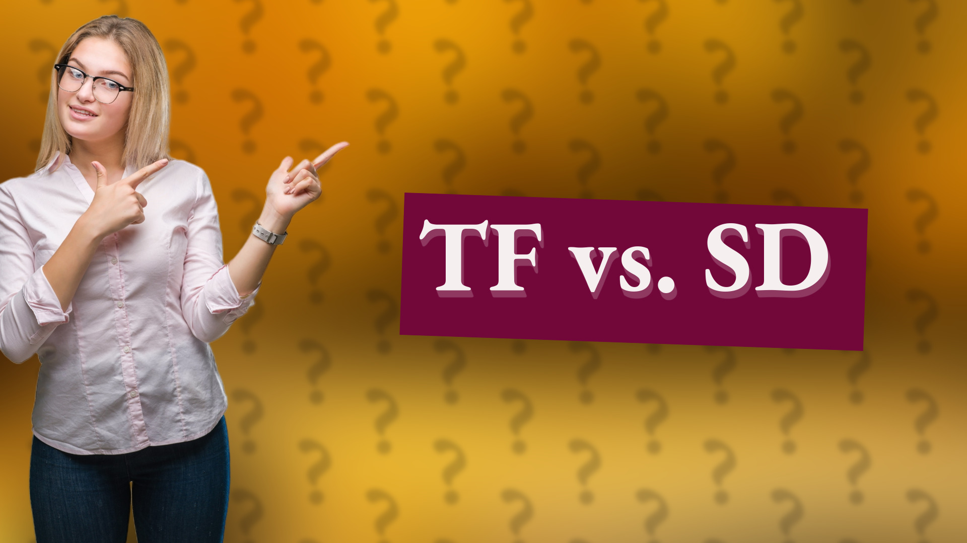 TF vs. SD