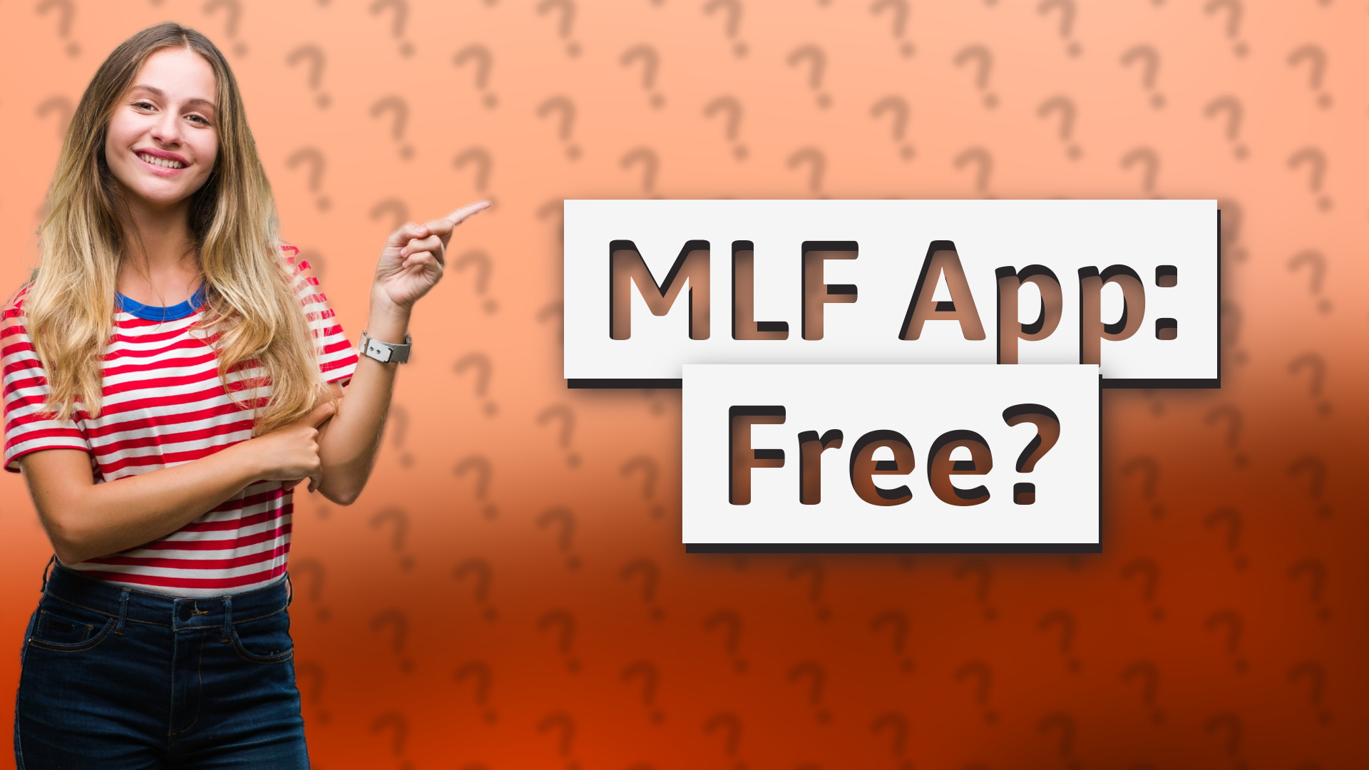 MLF App: Free?