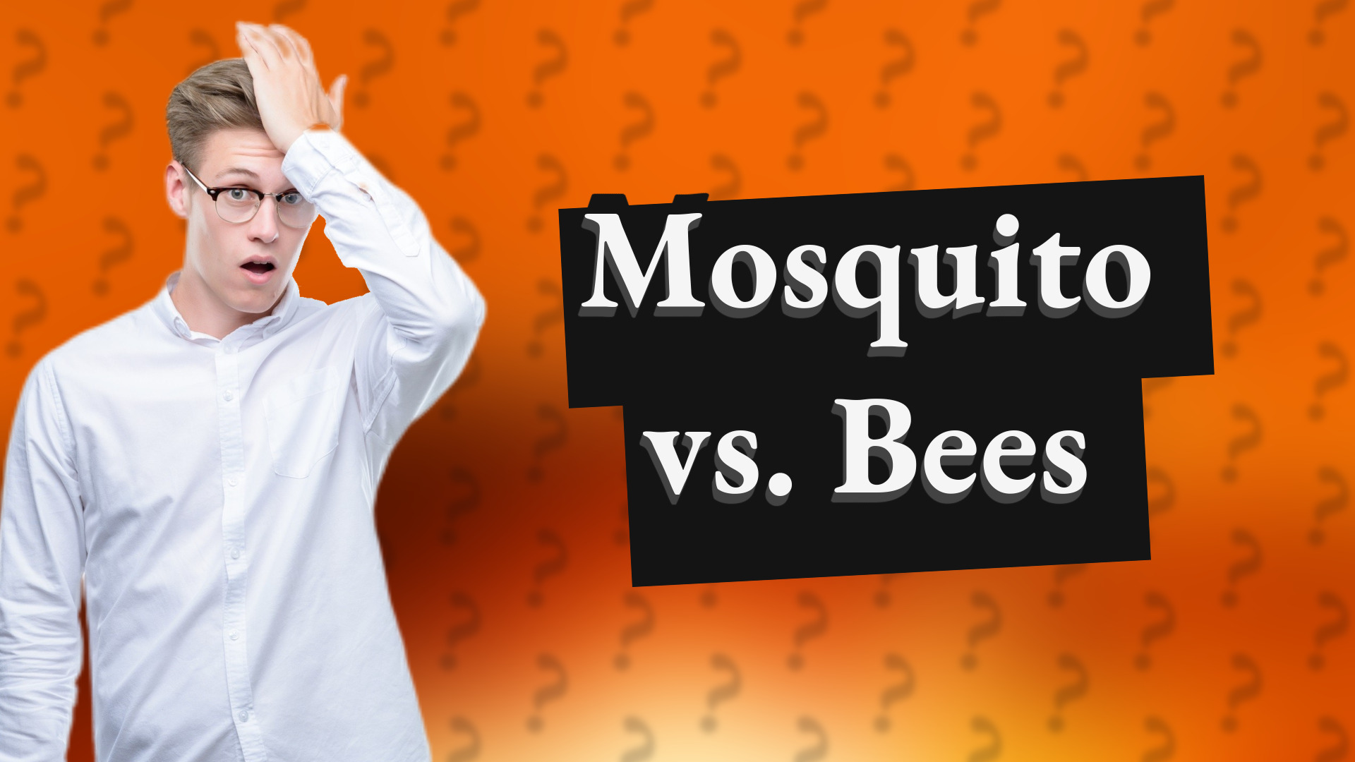 Mosquito vs. Bees