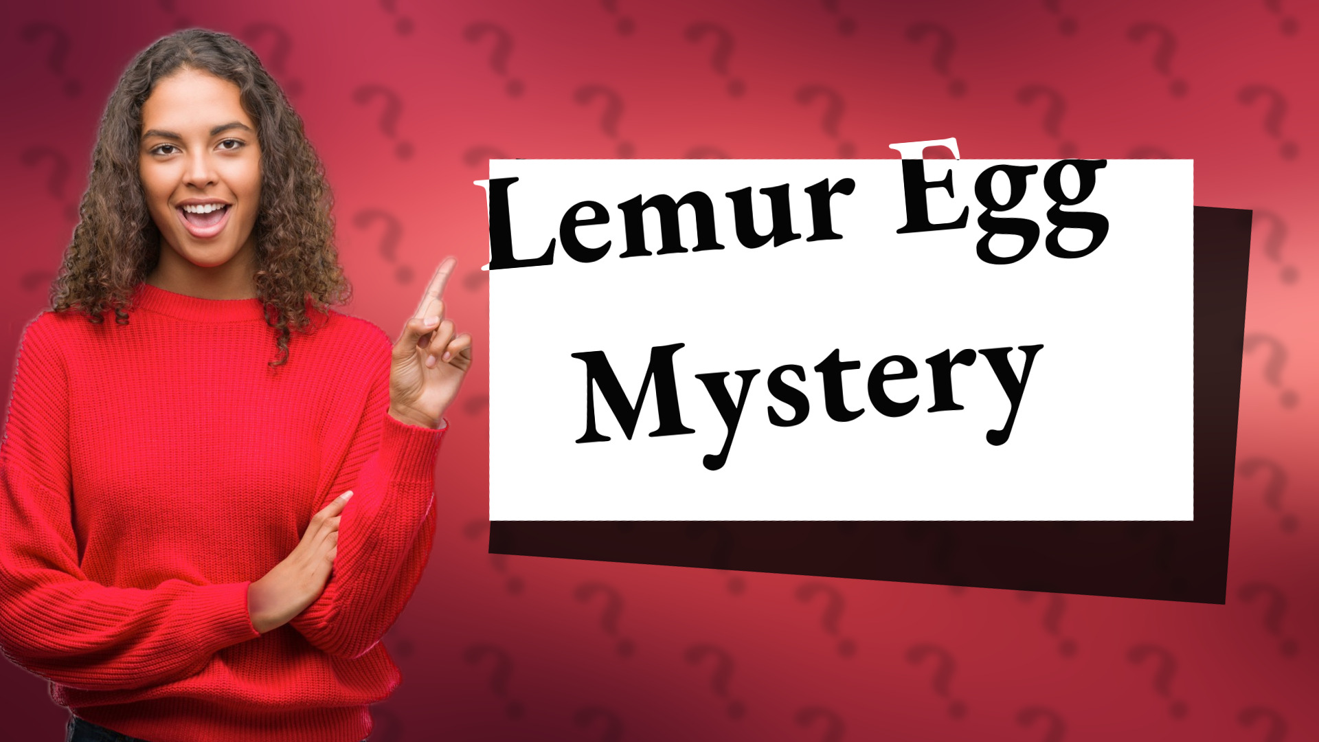 Lemur Egg Mystery