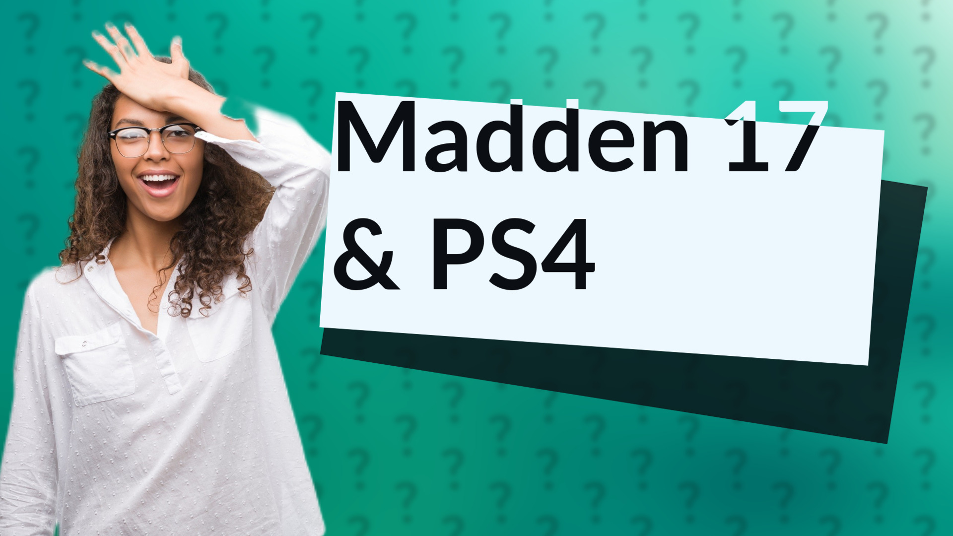Madden 17 & PS4