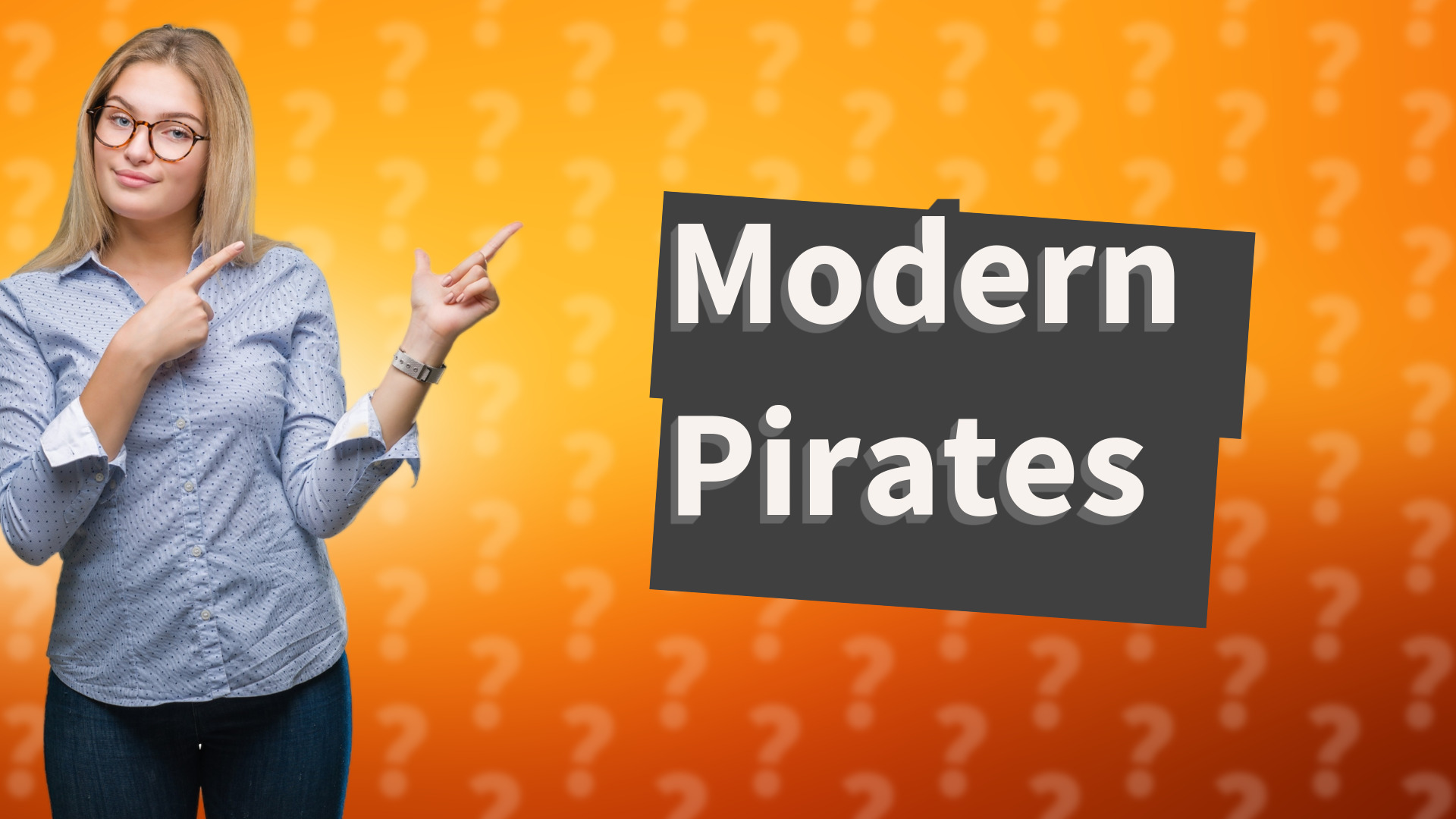 Modern Pirates