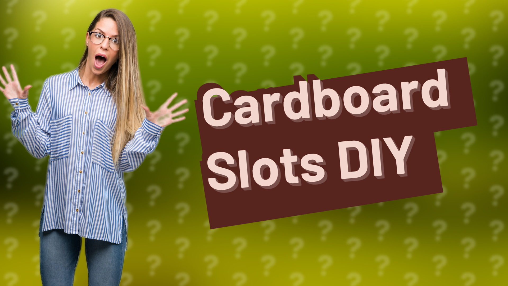 Cardboard Slots DIY