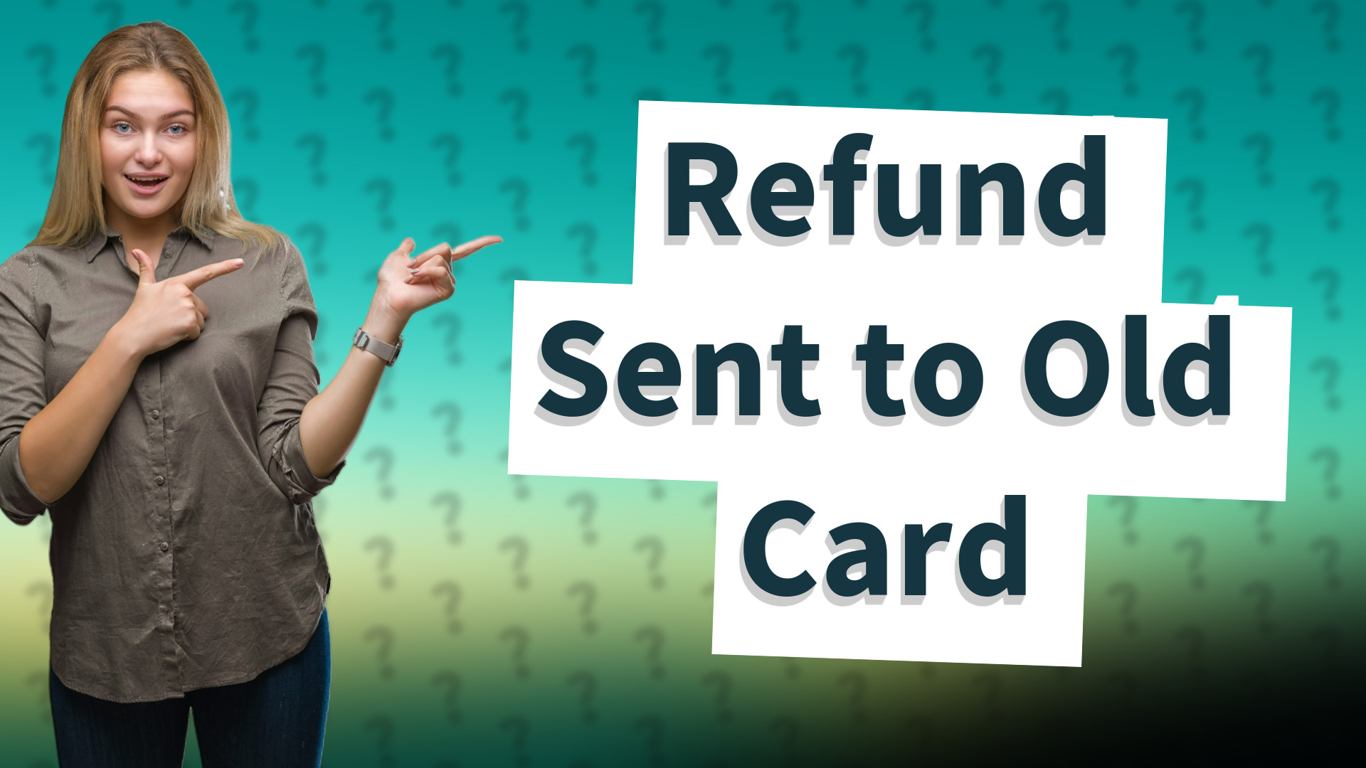 Refund Sent to Old Card