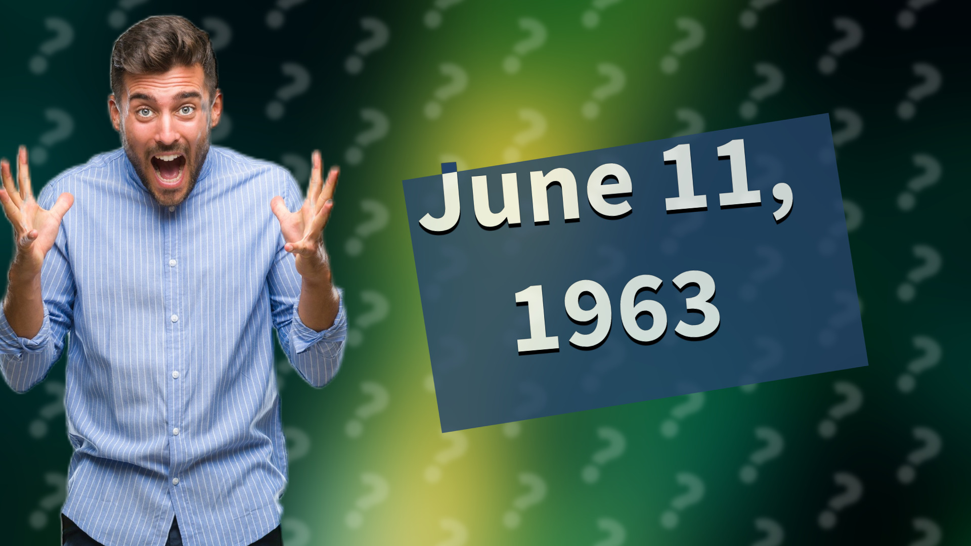 June 11, 1963