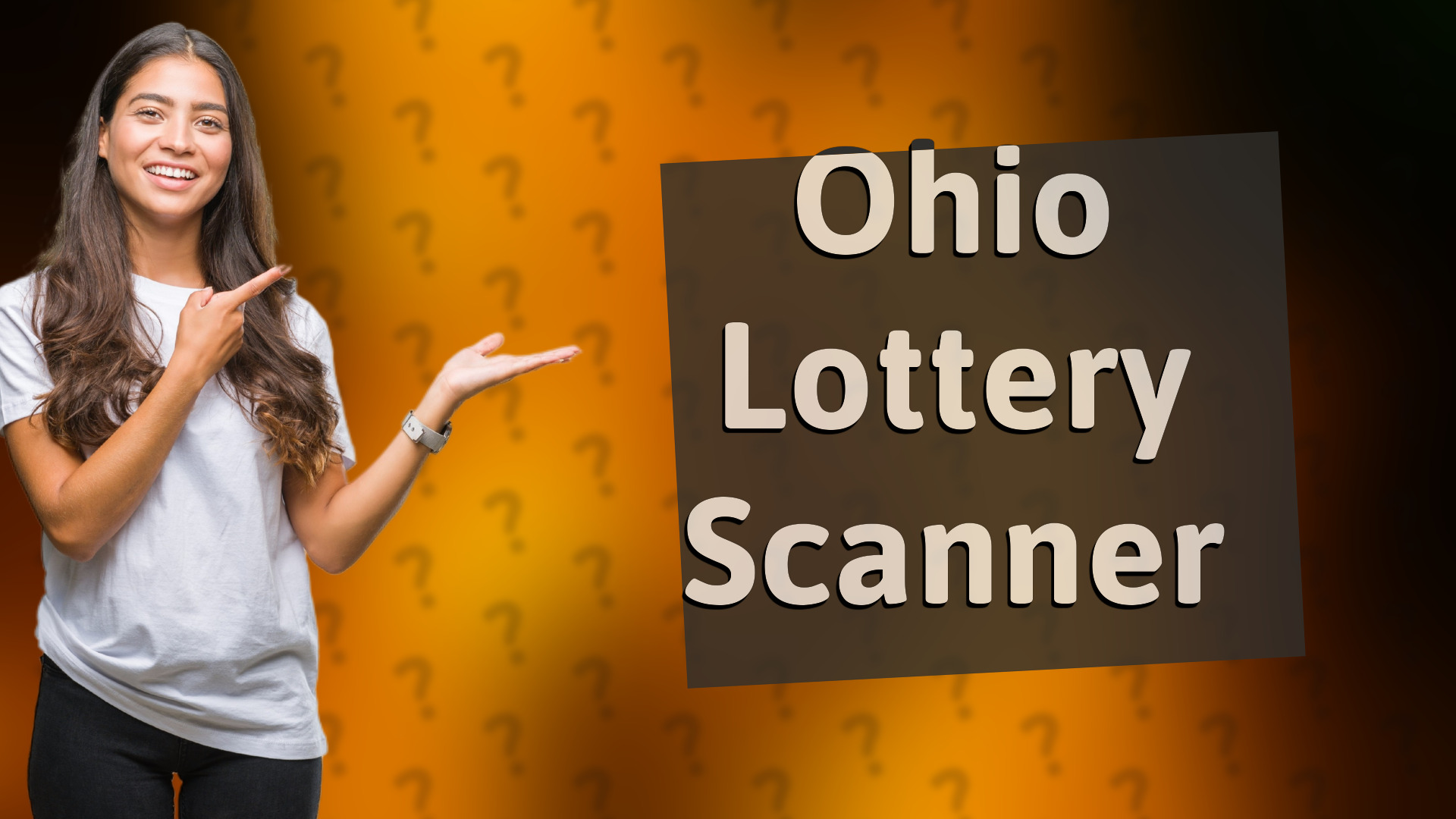 Ohio Lottery Scanner
