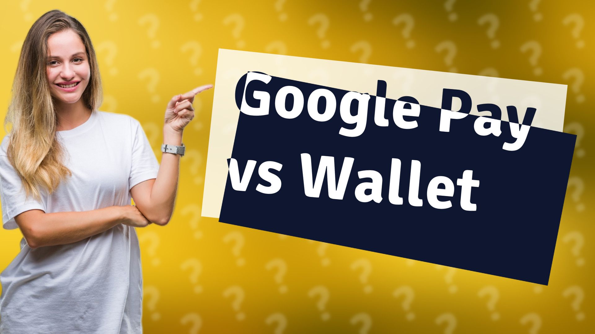 Google Pay vs Wallet