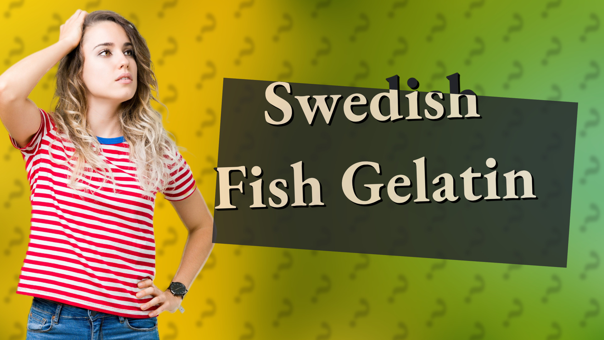 Swedish Fish Gelatin