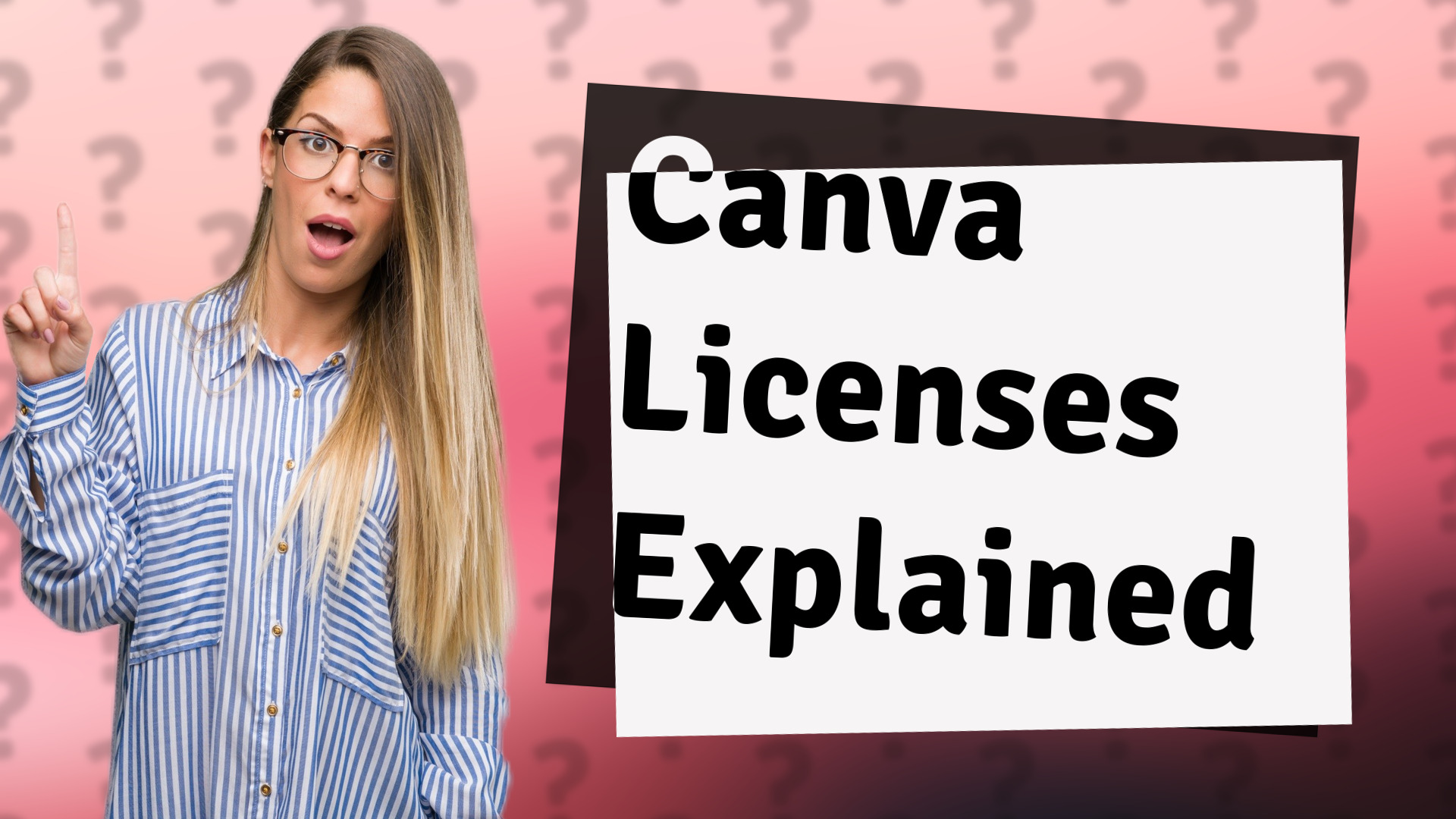 Canva Licenses Explained