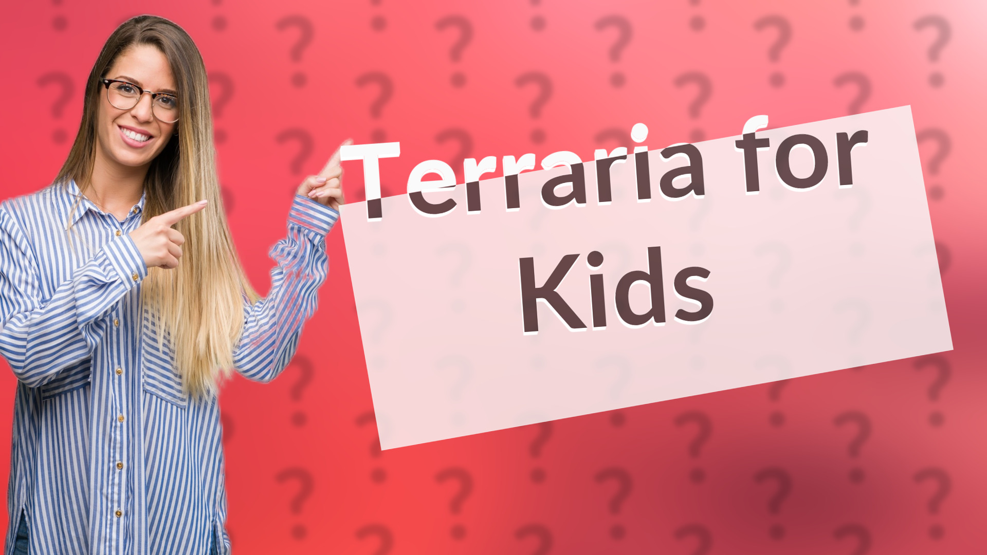 Terraria for Kids