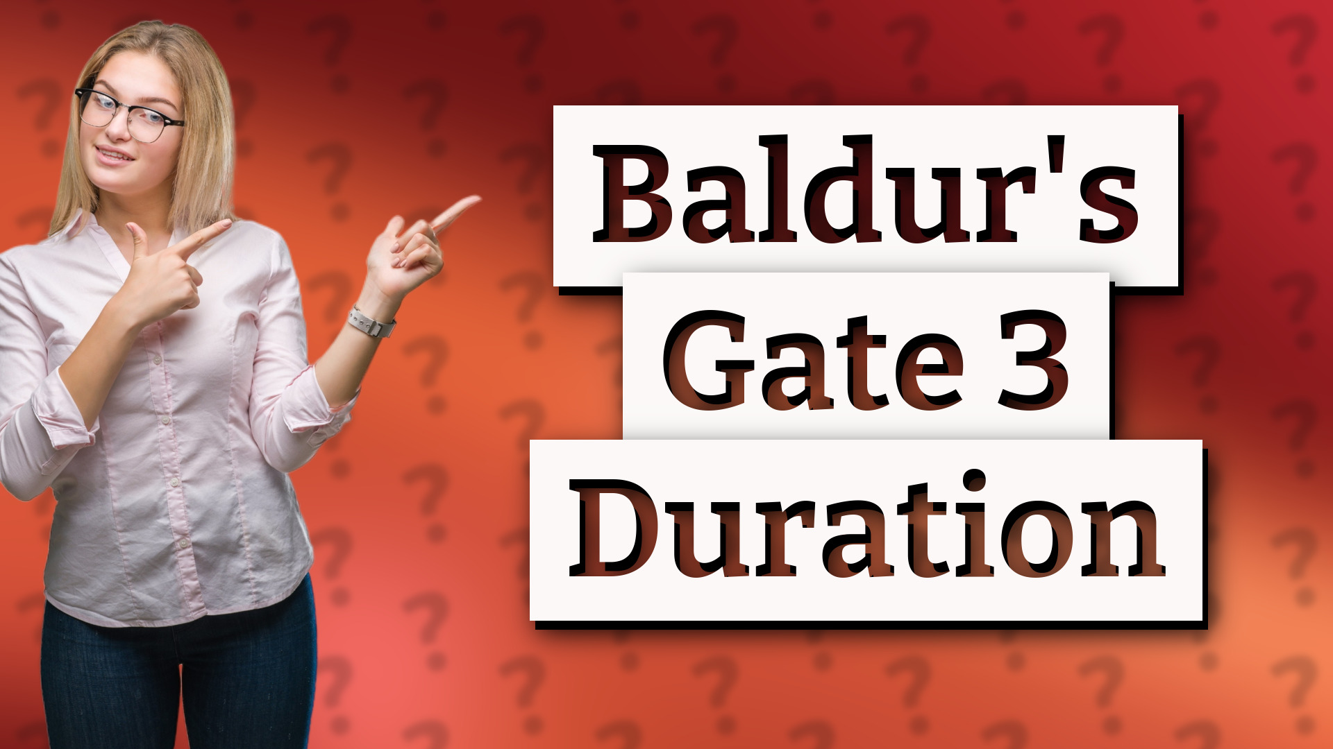 Baldur's Gate 3 Duration