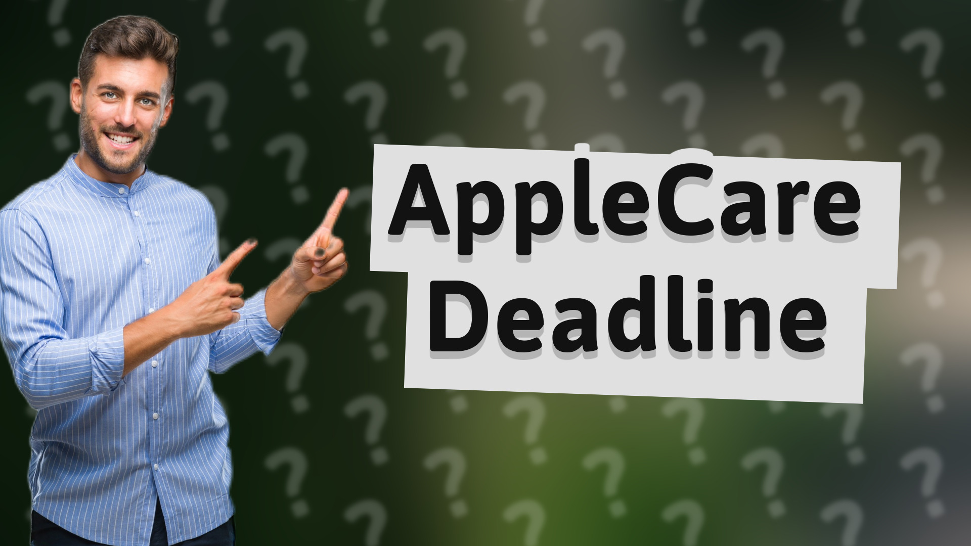 AppleCare Deadline