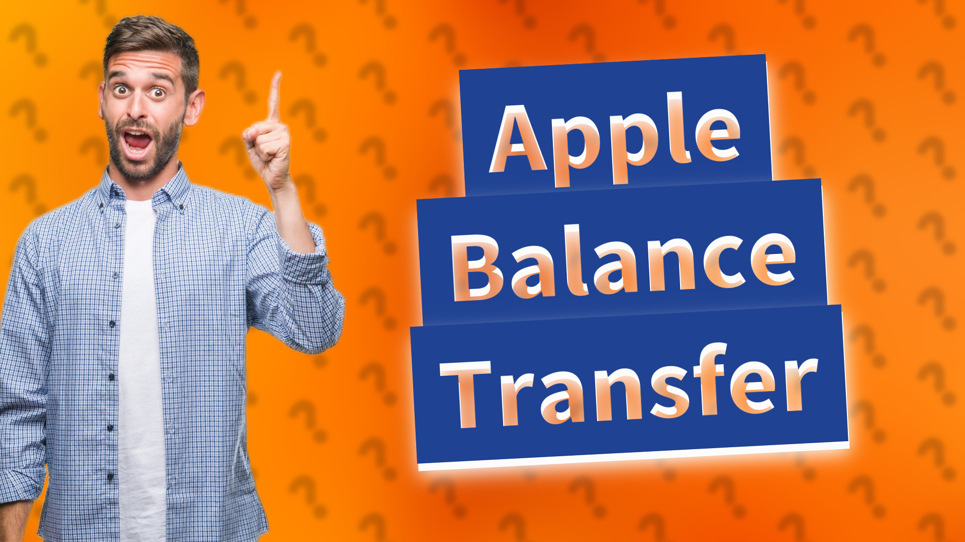 Apple Balance Transfer