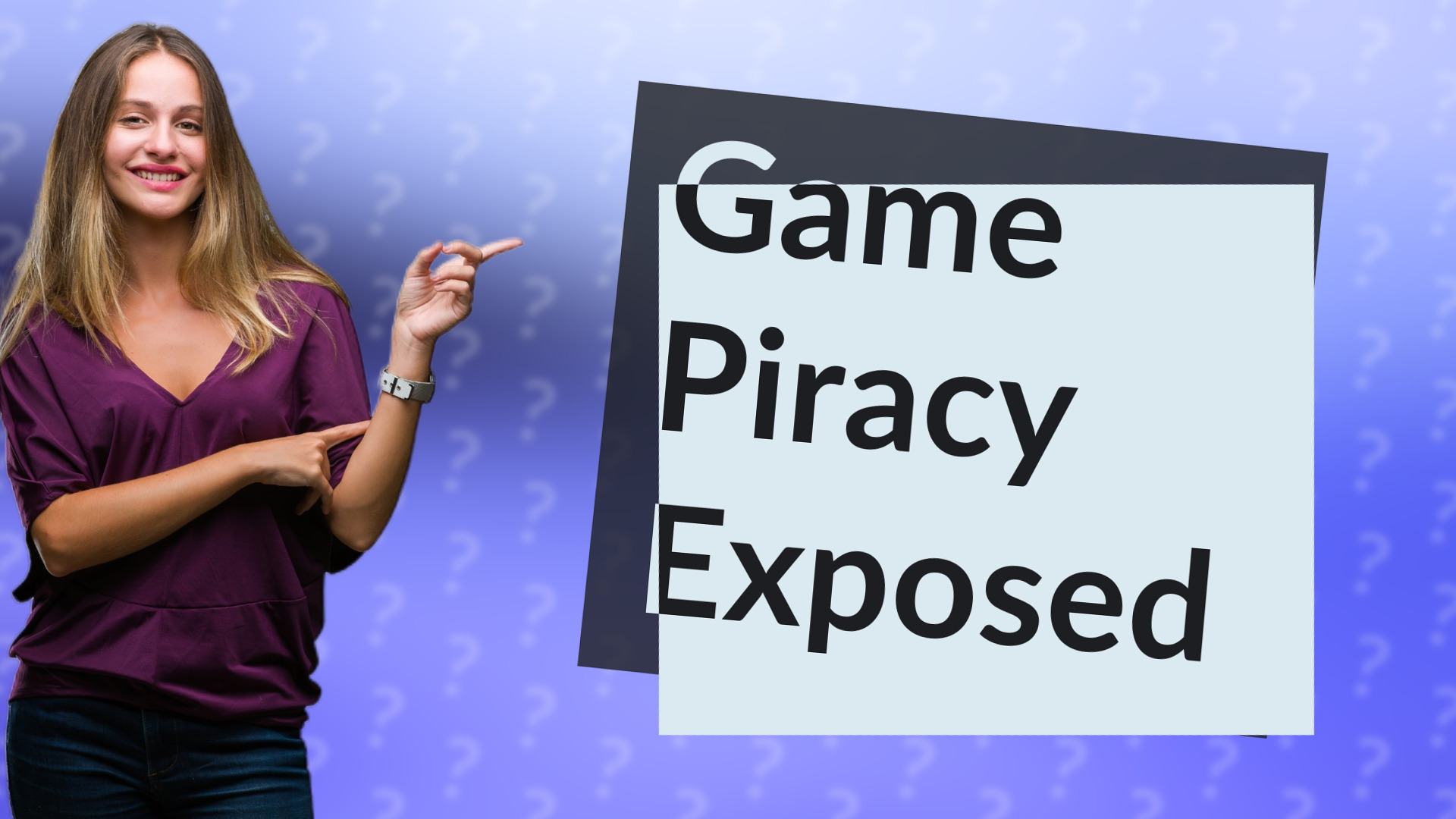 Game Piracy Exposed