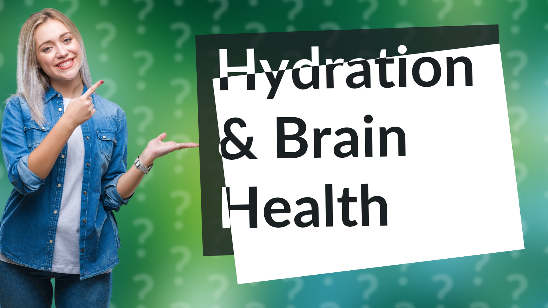 Hydration & Brain Health