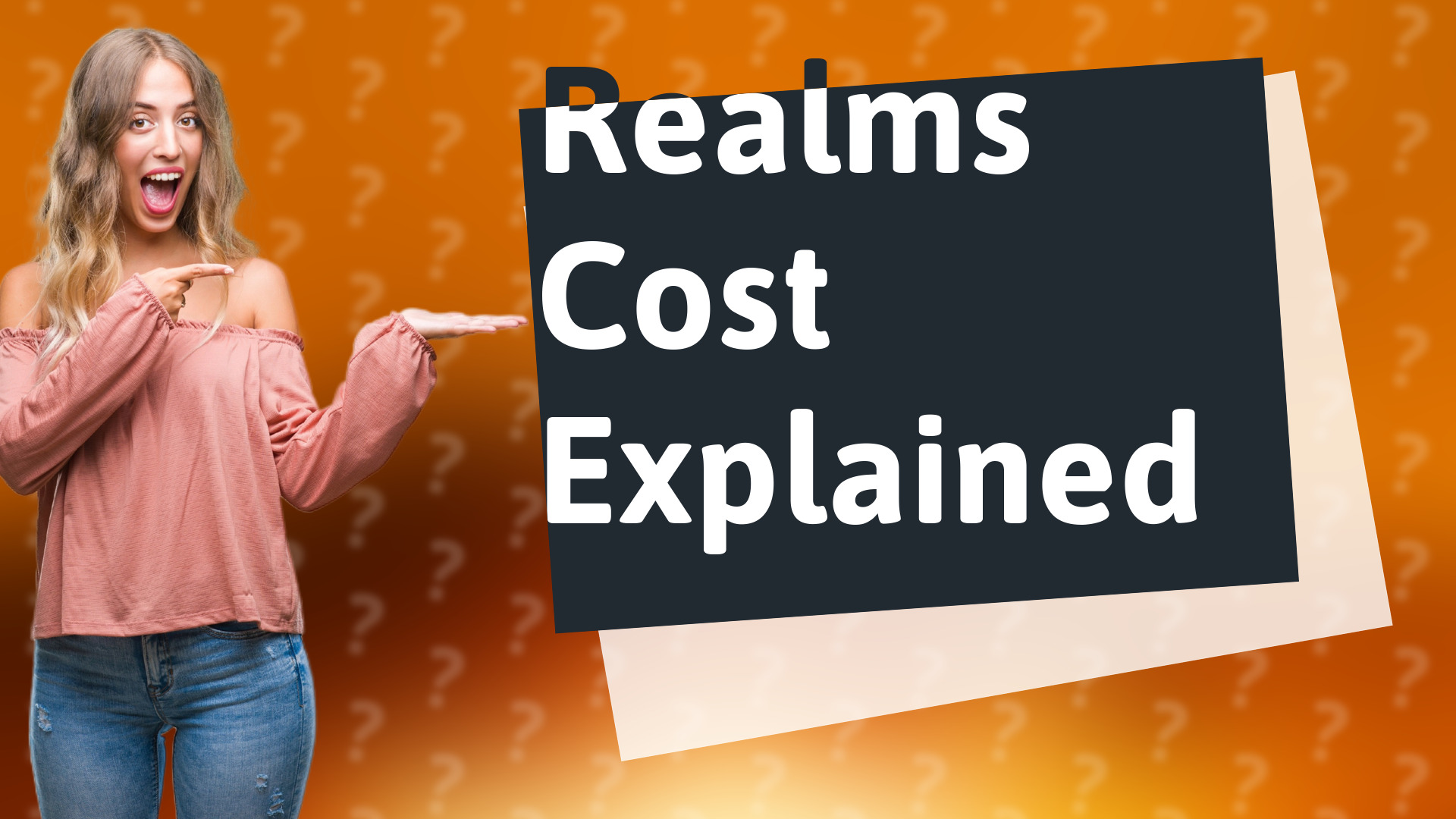 Realms Cost Explained