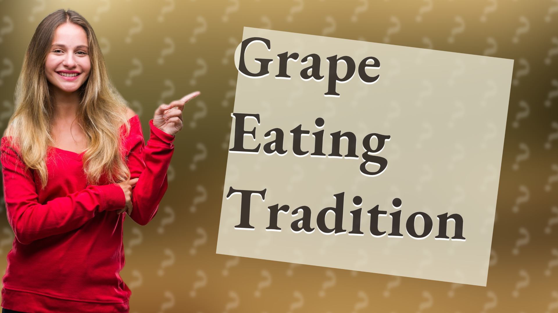Grape Eating Tradition