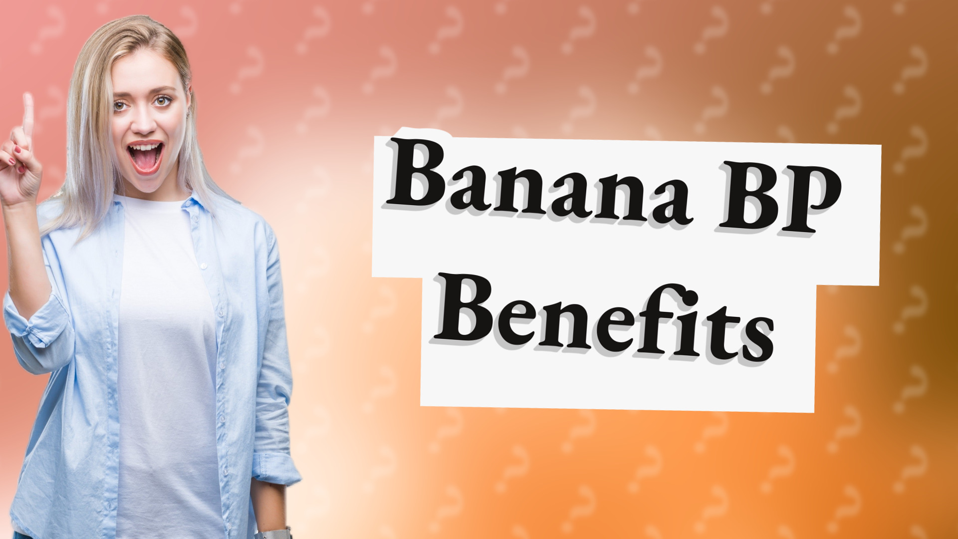 Banana BP Benefits