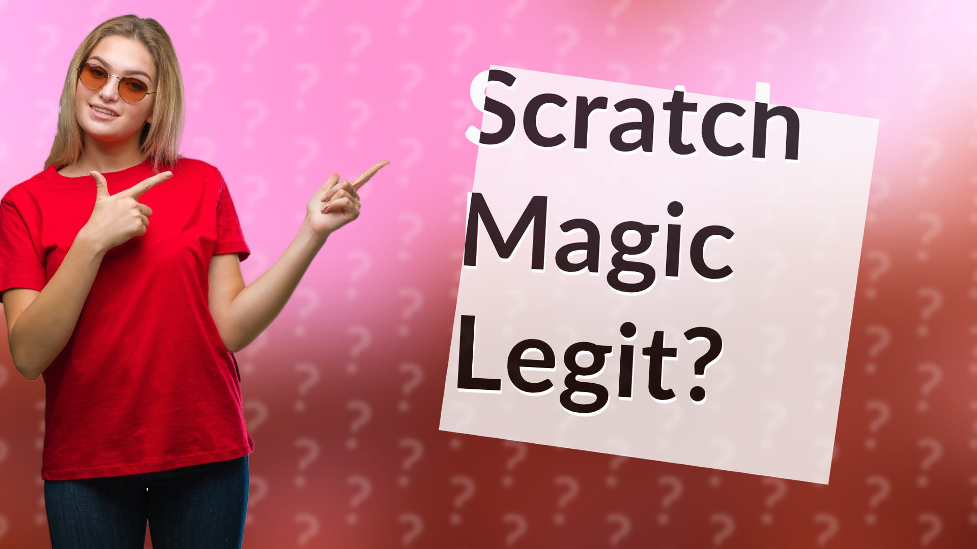 Scratch Magic Legit?