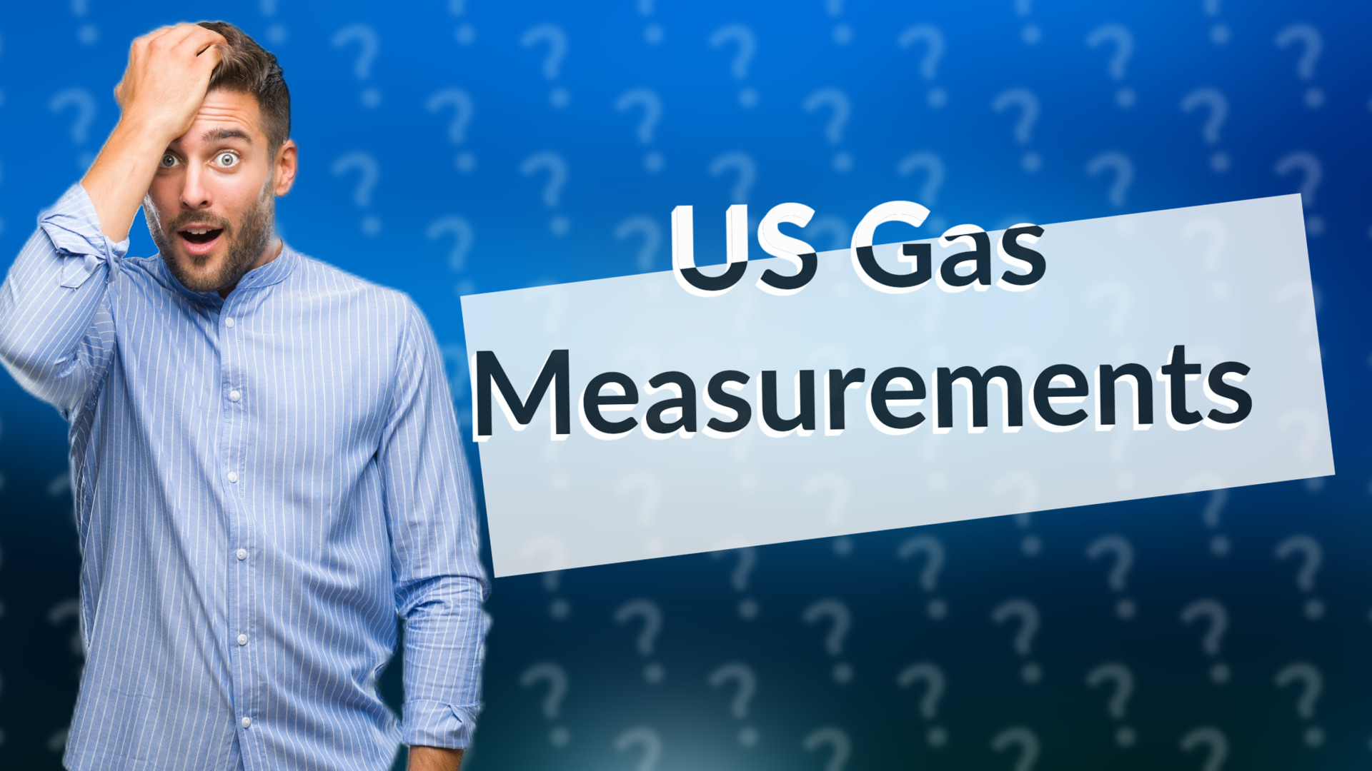 US Gas Measurements