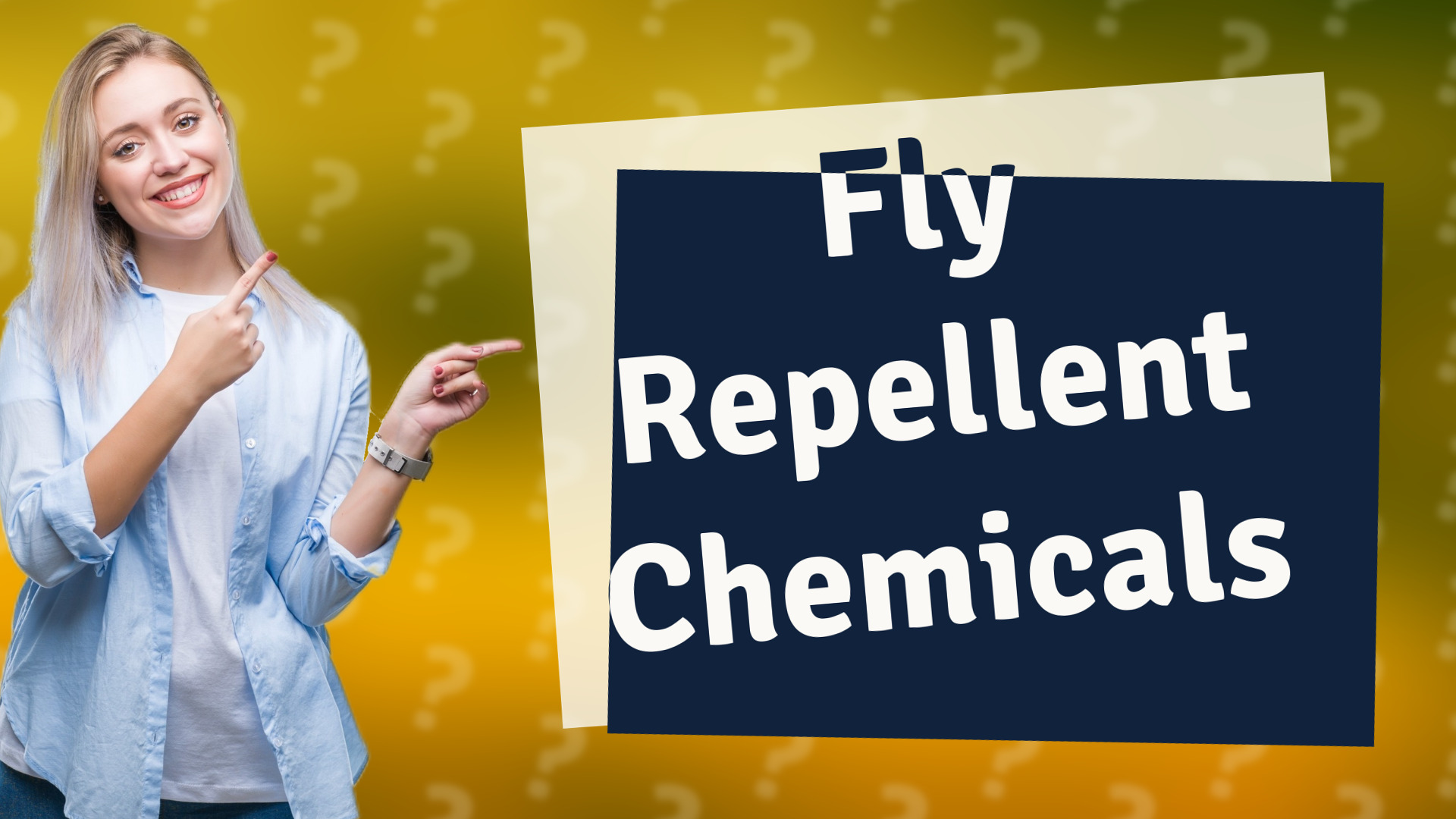 Fly Repellent Chemicals