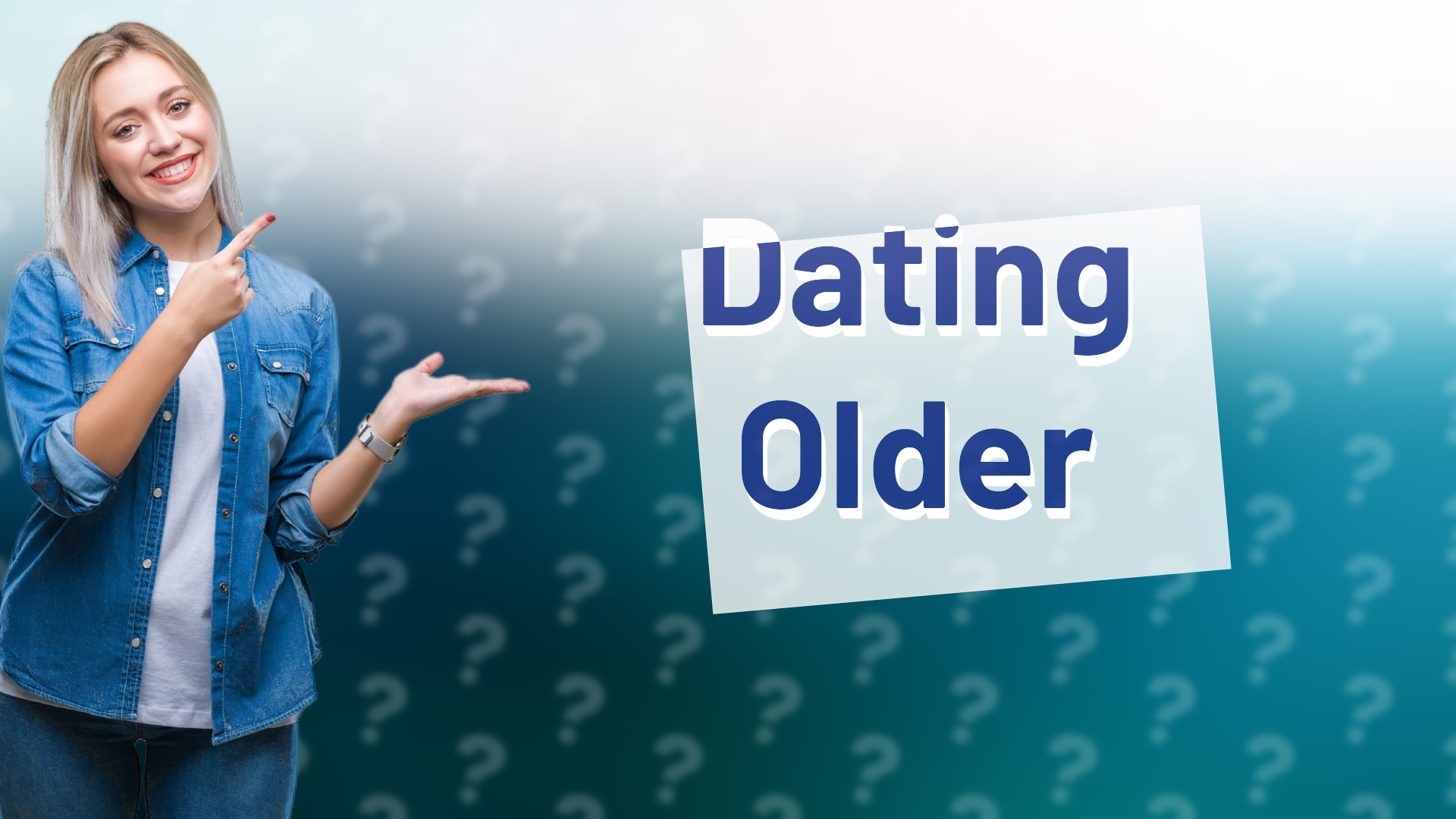 Dating Older