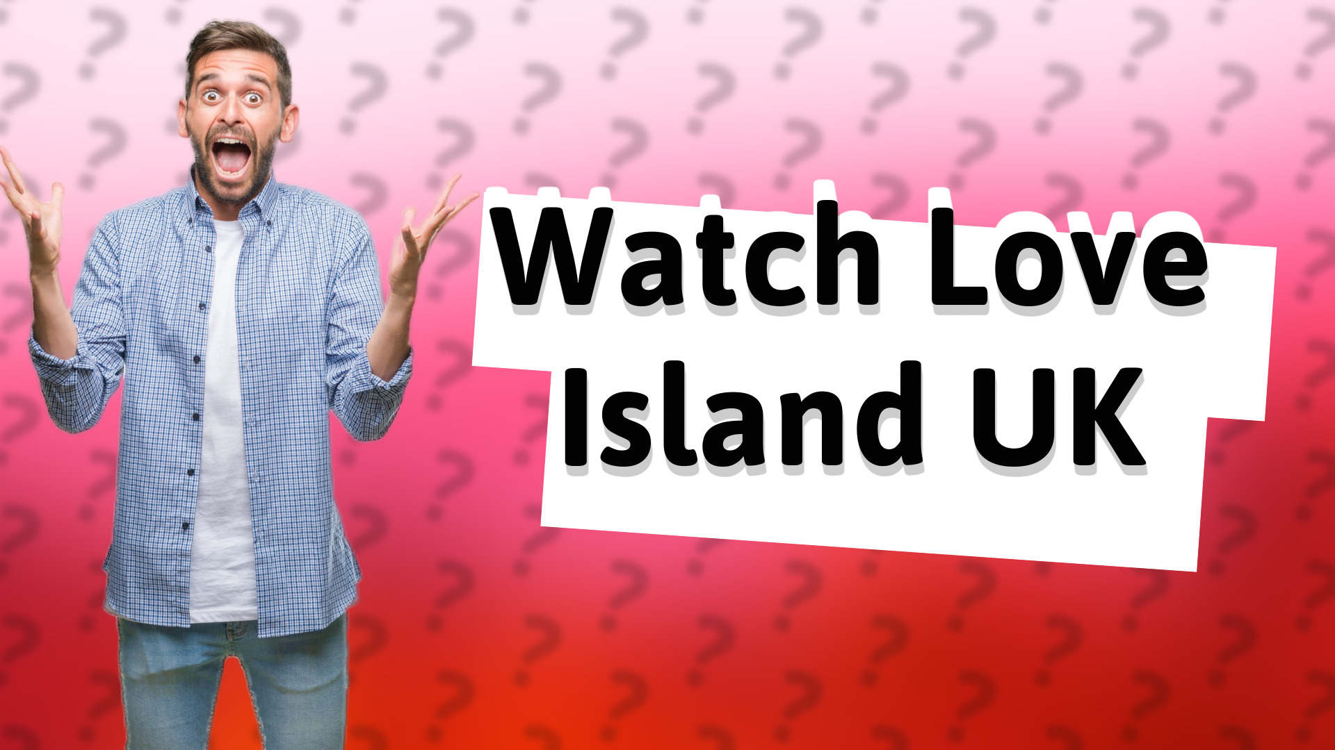 Watch Love Island UK