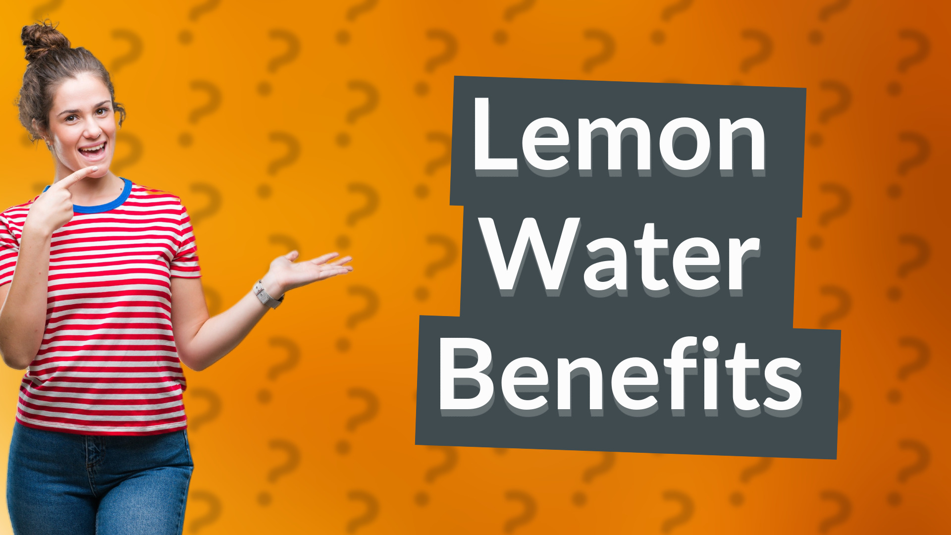 Lemon Water Benefits
