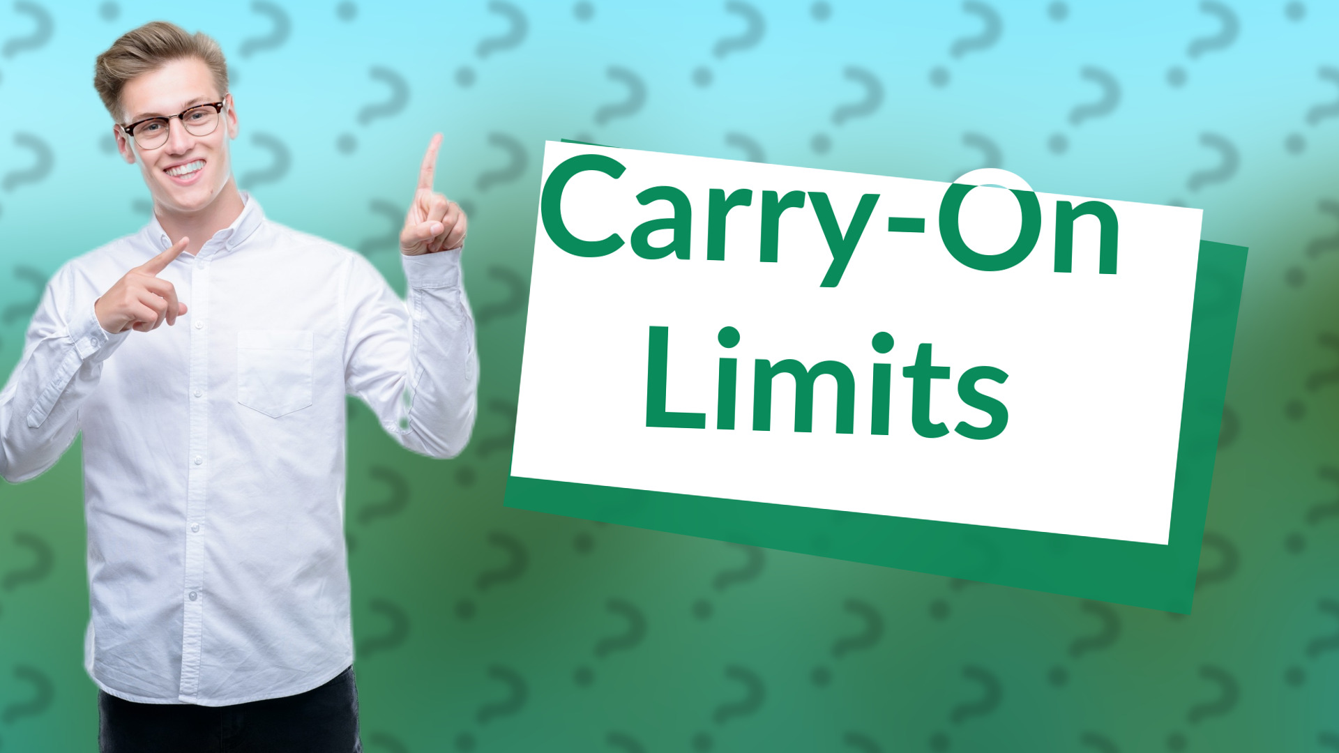 Carry-On Limits